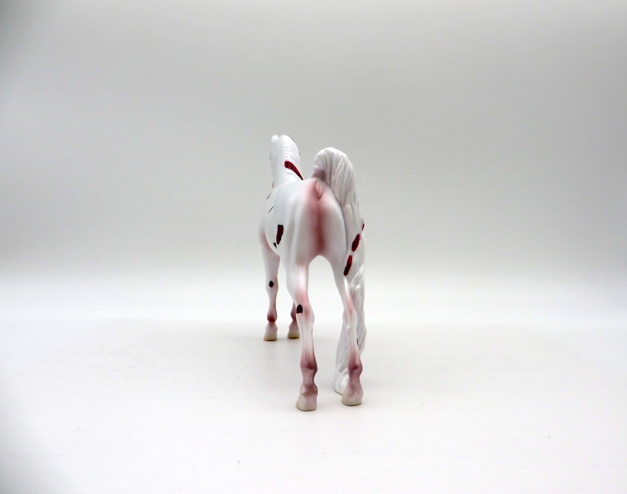 Lady Bug-OOAK Saddlebred Pebbles Painted By Jas Fanning 6/4/21