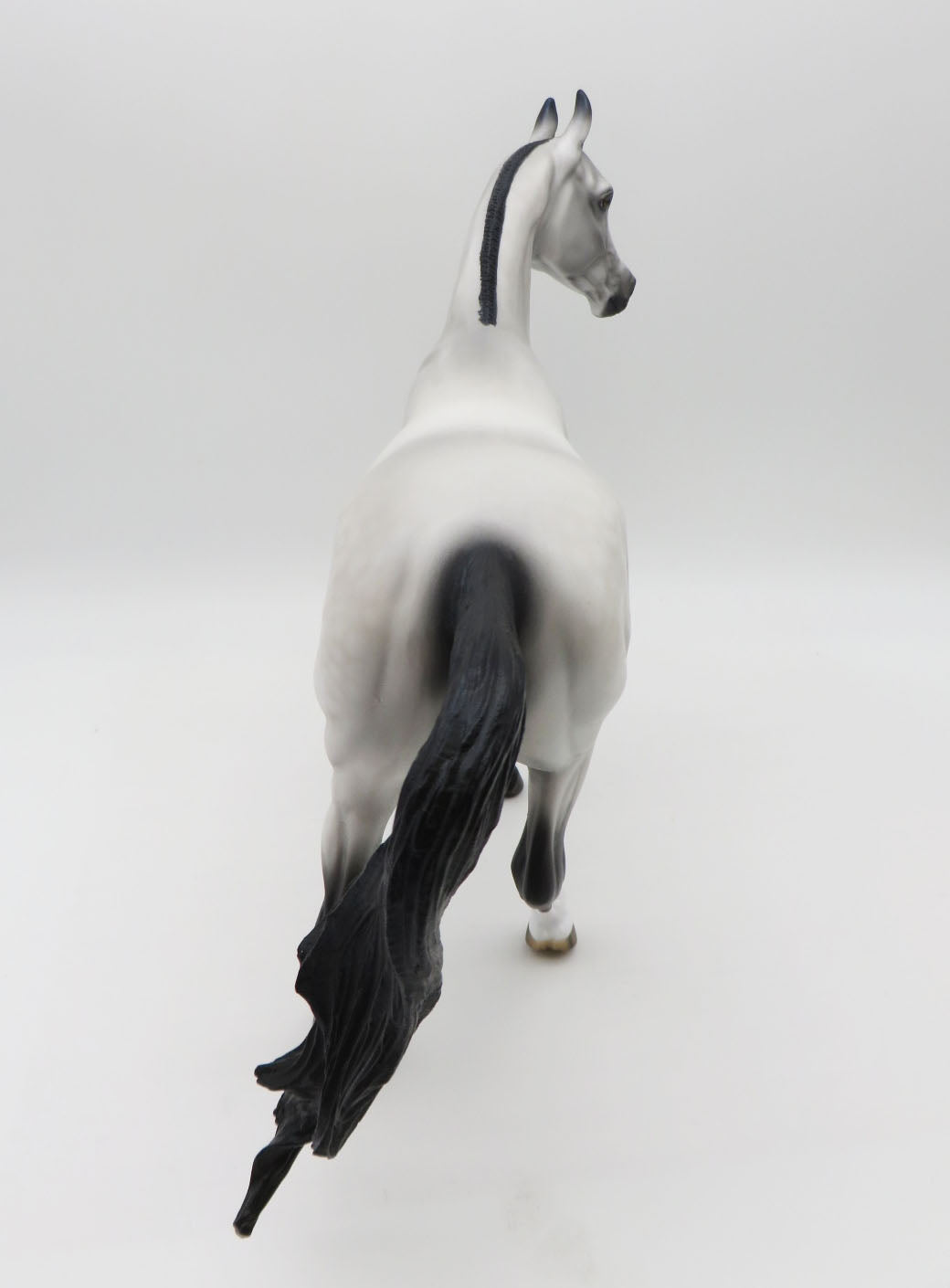 Lady Gray - OOAK - Dapple Gray Arabian Mare by Angela Marleau - P&amp;C 23