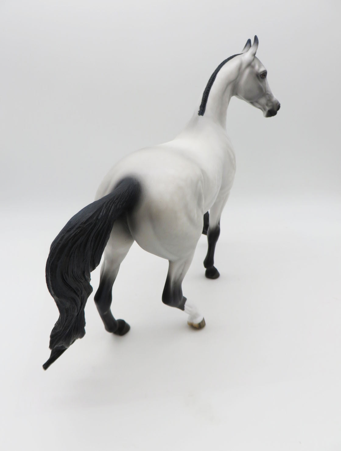 Lady Gray - OOAK - Dapple Gray Arabian Mare by Angela Marleau - P&amp;C 23