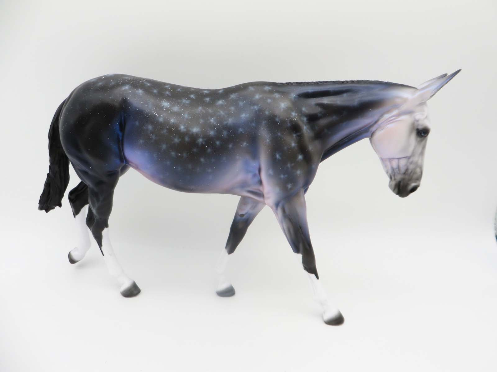 Laika - OOAK - Night Sky Decorator By Ellen Robbins - P&C 23