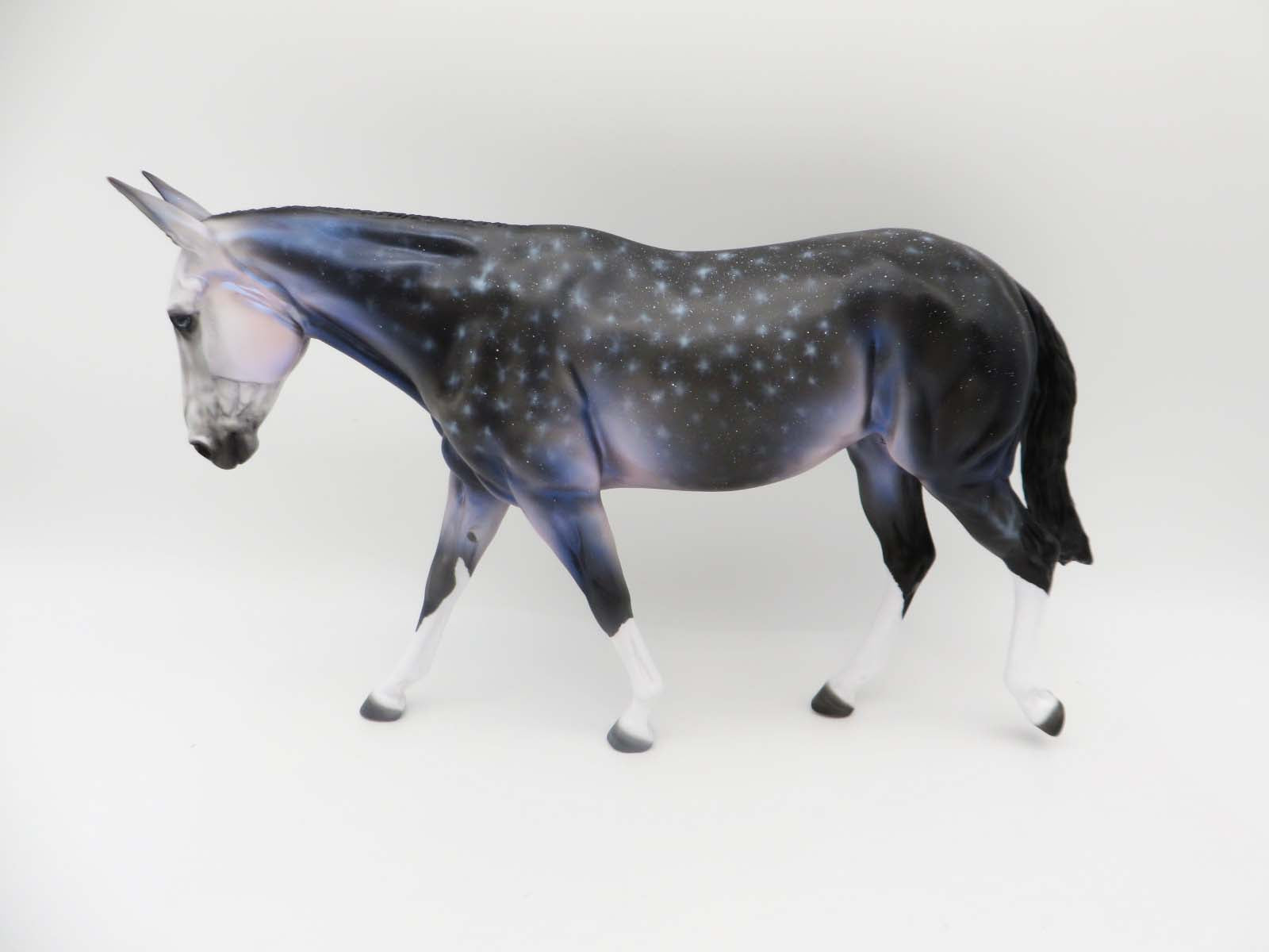 Laika - OOAK - Night Sky Decorator By Ellen Robbins - P&amp;C 23