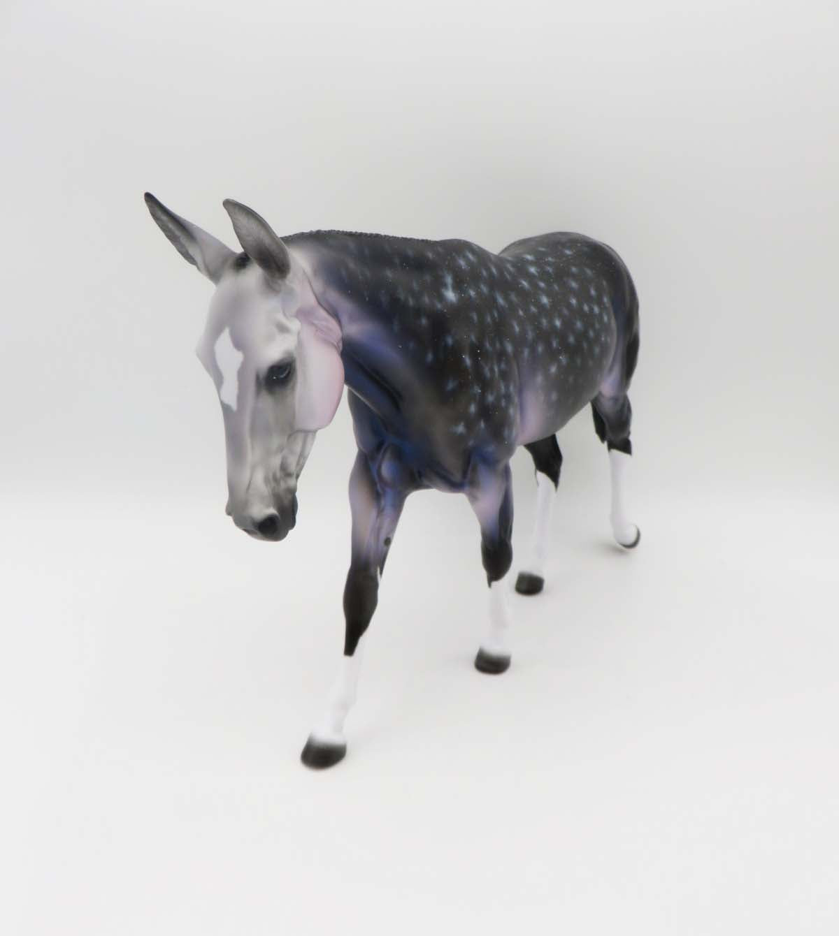 Laika - OOAK - Night Sky Decorator By Ellen Robbins - P&amp;C 23