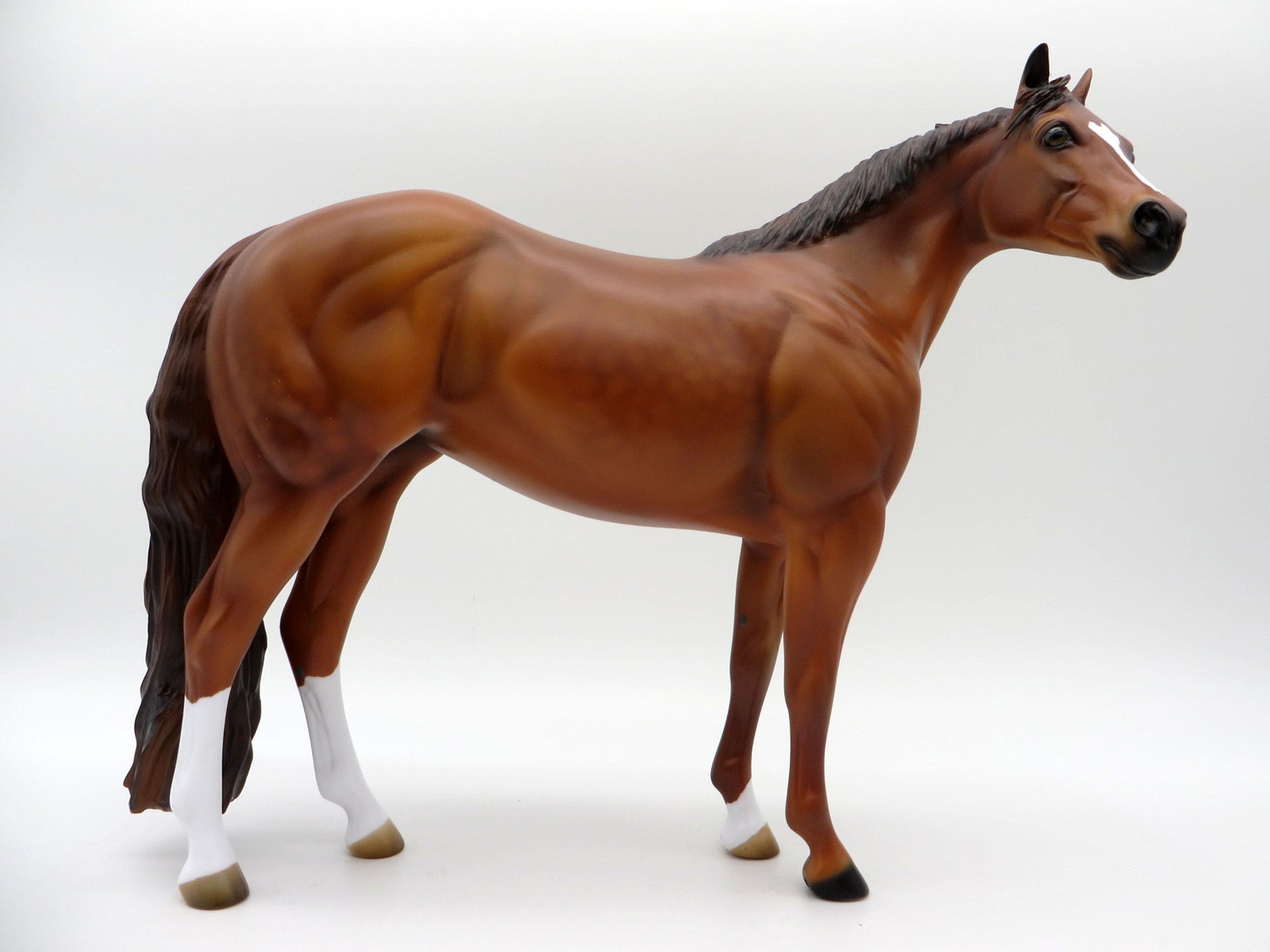 Lainey and Jenna Chestnut ISH and Foal Set 4/23/21