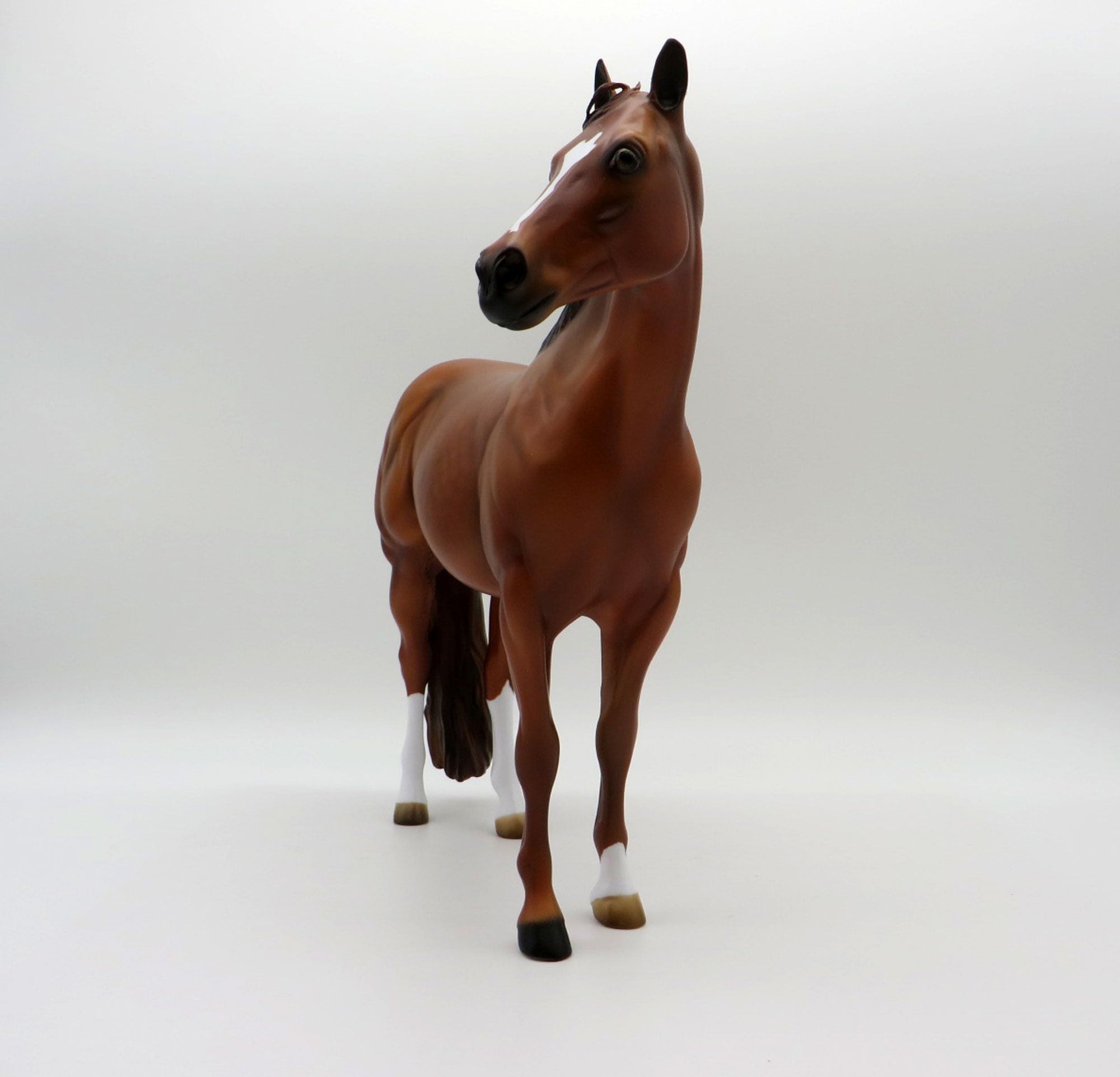 Lainey and Jenna Chestnut ISH and Foal Set 4/23/21