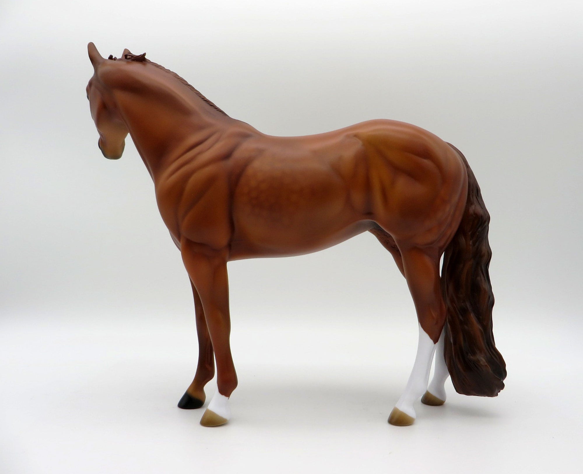 Lainey and Jenna Chestnut ISH and Foal Set 4/23/21