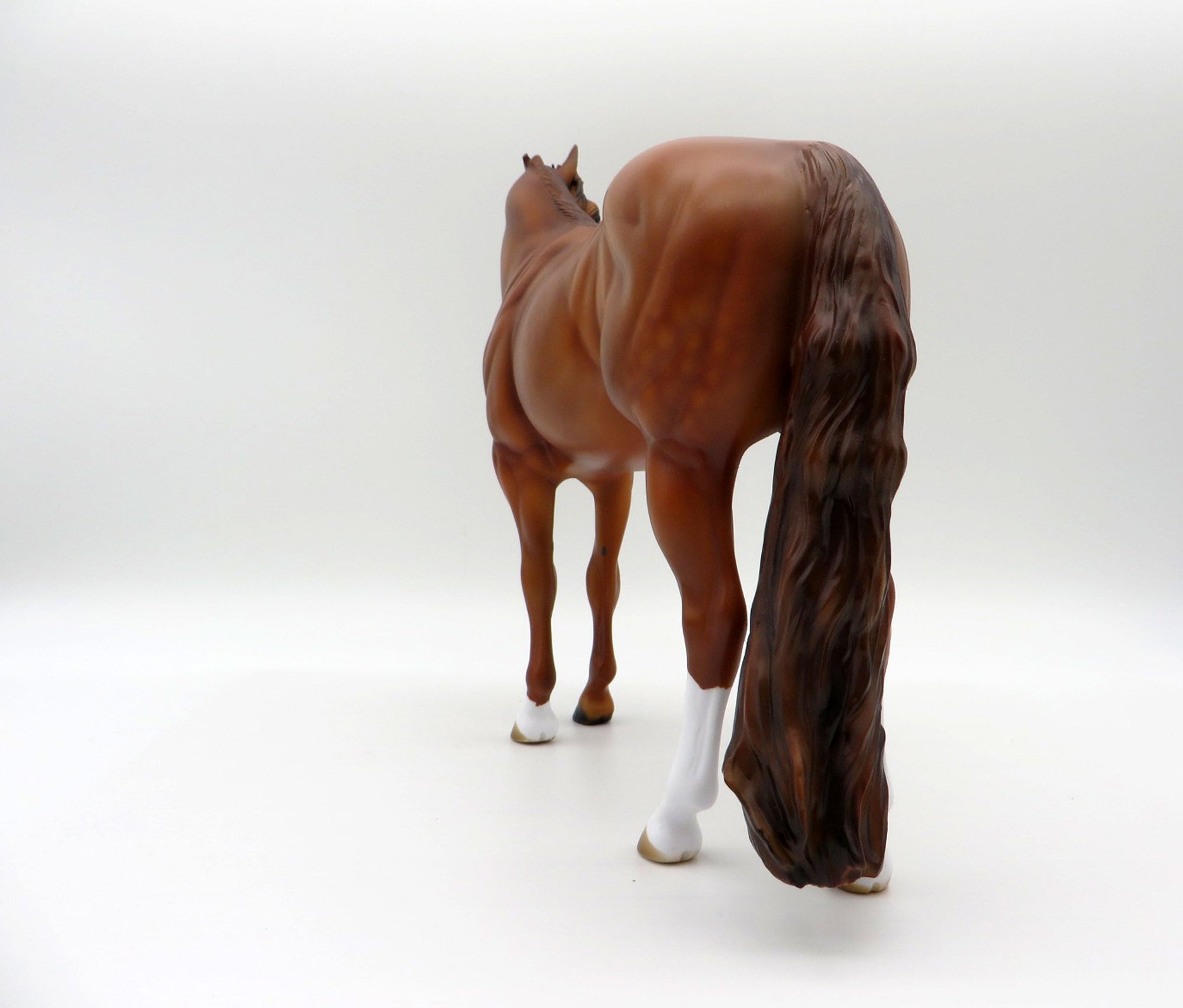 Lainey and Jenna Chestnut ISH and Foal Set 4/23/21