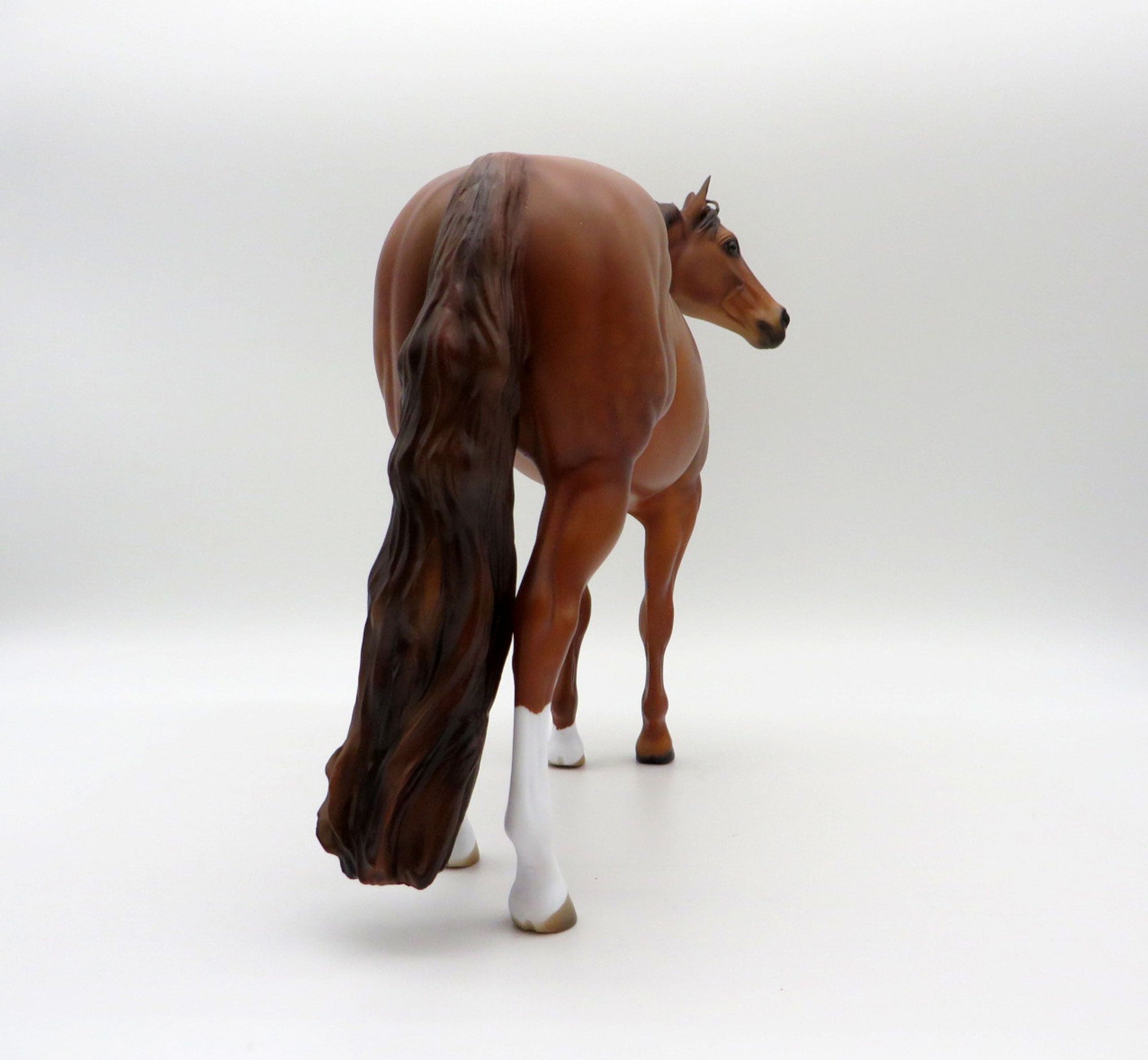 Lainey and Jenna Chestnut ISH and Foal Set 4/23/21