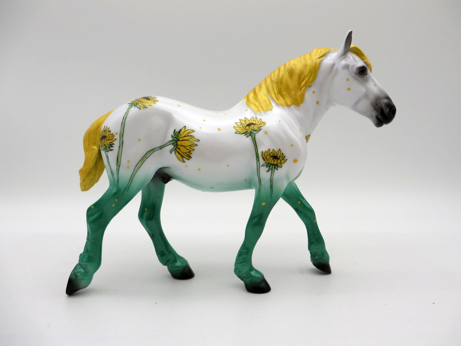 Lakeside-OOAK Deco Pebble Drafter Painted by Jas Fanning 11/15/21