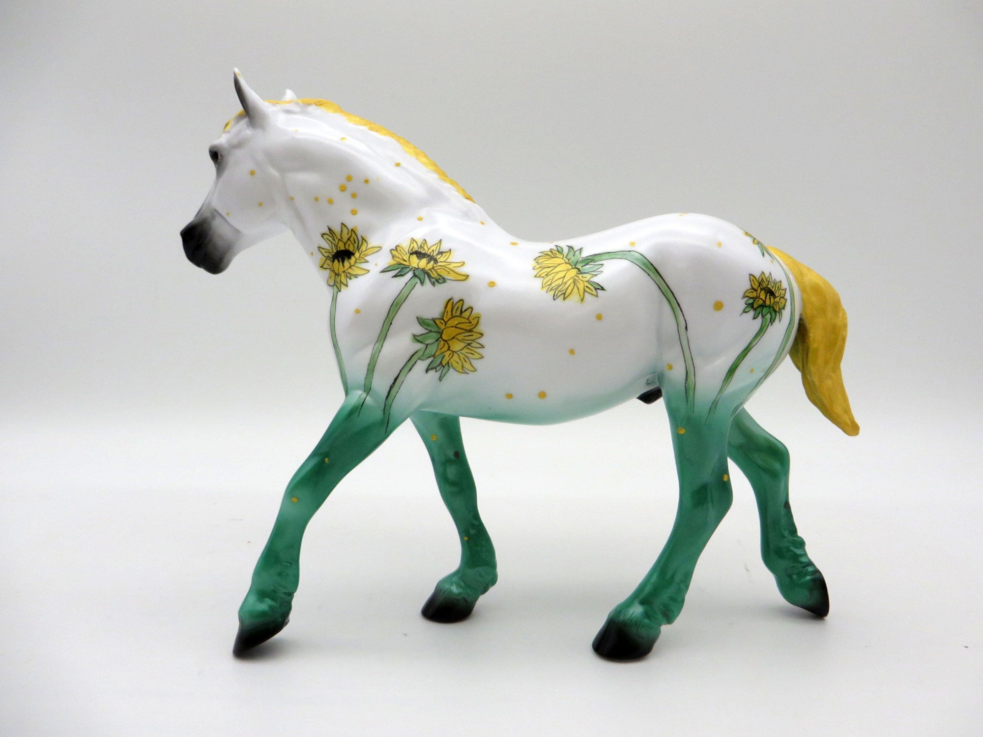 Lakeside-OOAK Deco Pebble Drafter Painted by Jas Fanning 11/15/21