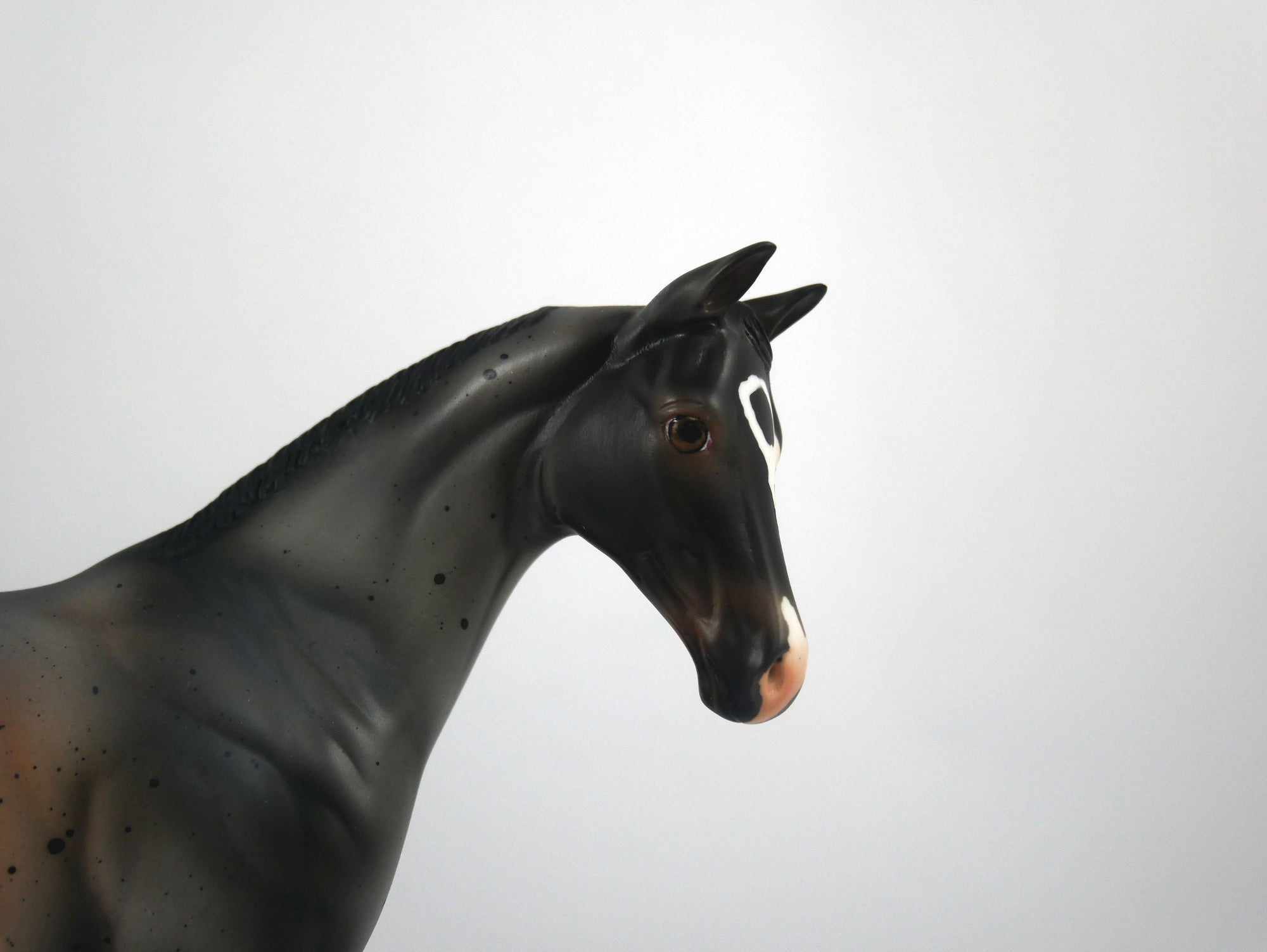 Lamb Chop-OOAK Roan Weanling  Model Horse 1/20/21