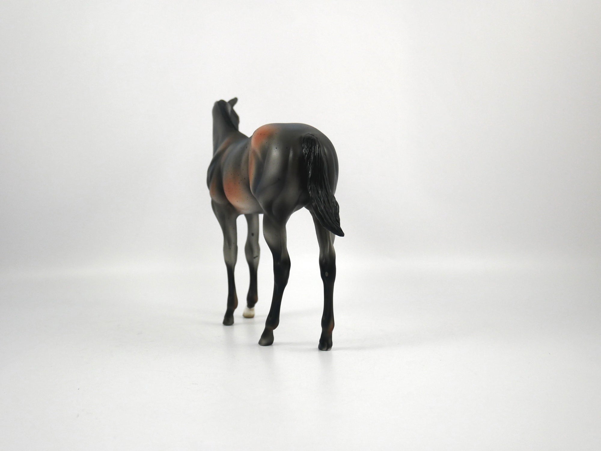 Lamb Chop-OOAK Roan Weanling  Model Horse 1/20/21