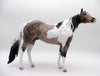 Langley-OOAK Blue Roan ISH Paint Painted By Caroline Boydston 6/28/21