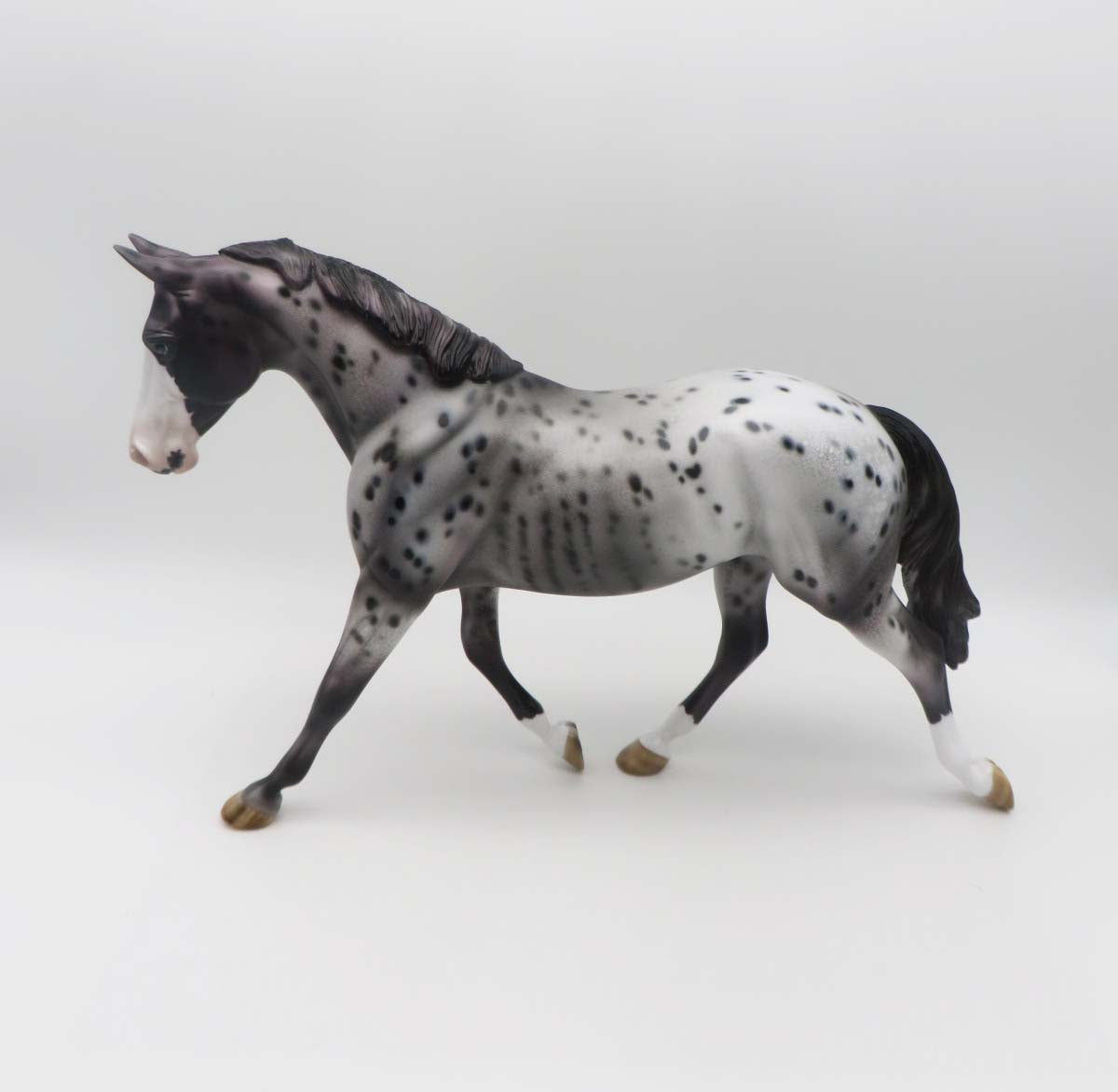 Larime - OOAK - Appaloosa Palouse By Julie Keim - SHCF23