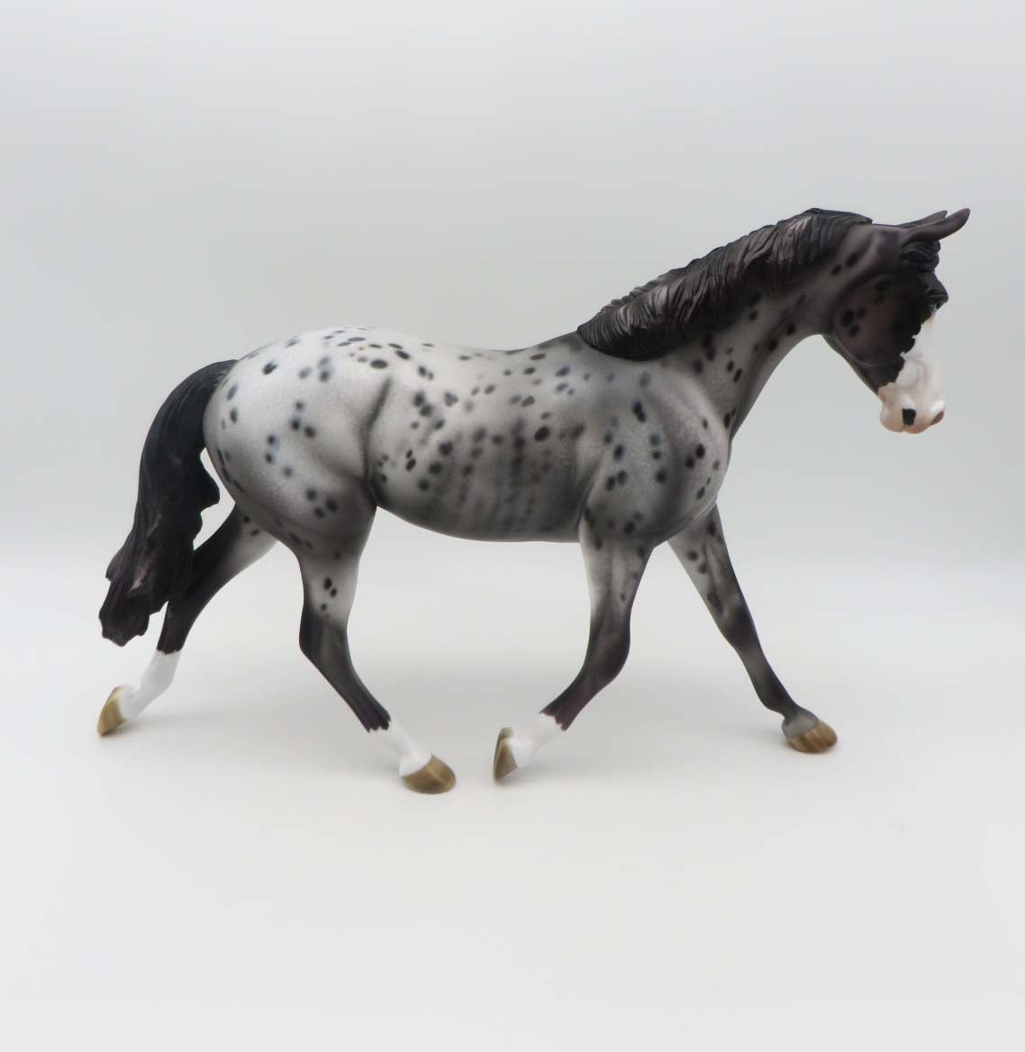Larime - OOAK - Appaloosa Palouse By Julie Keim - SHCF23
