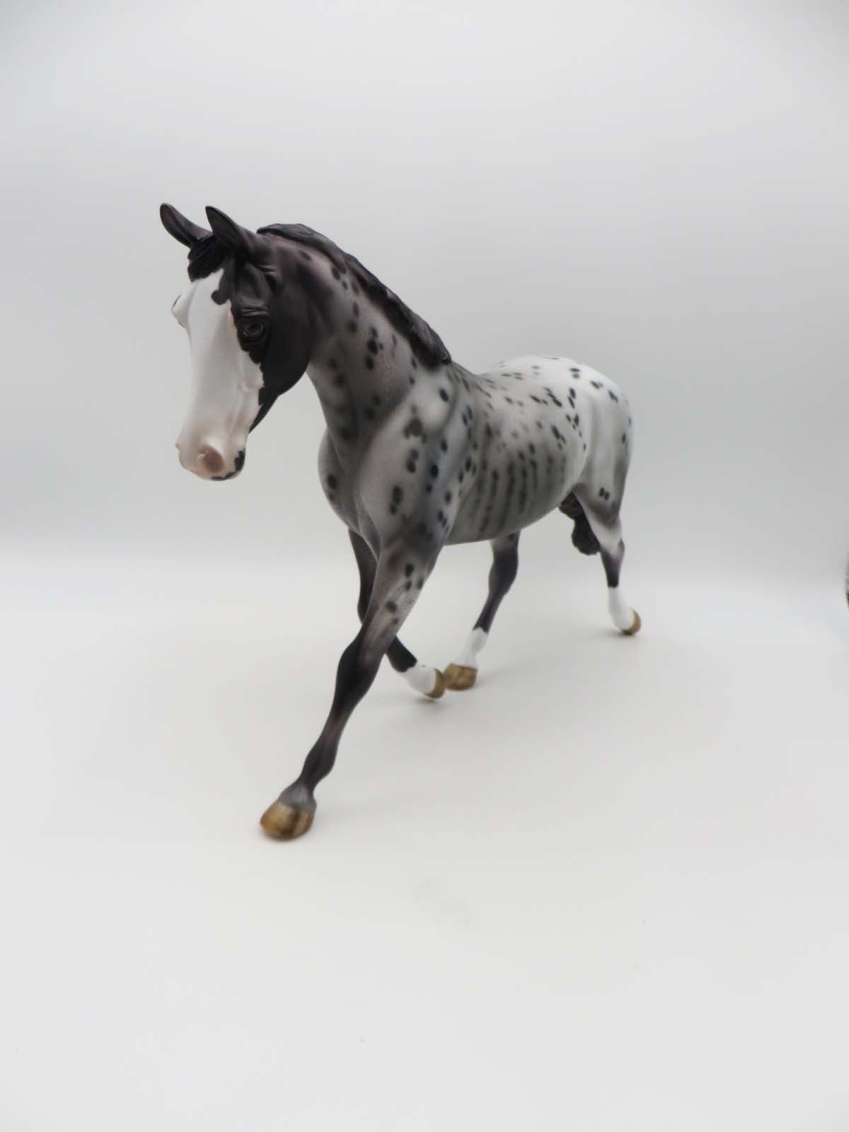 Larime - OOAK - Appaloosa Palouse By Julie Keim - SHCF23