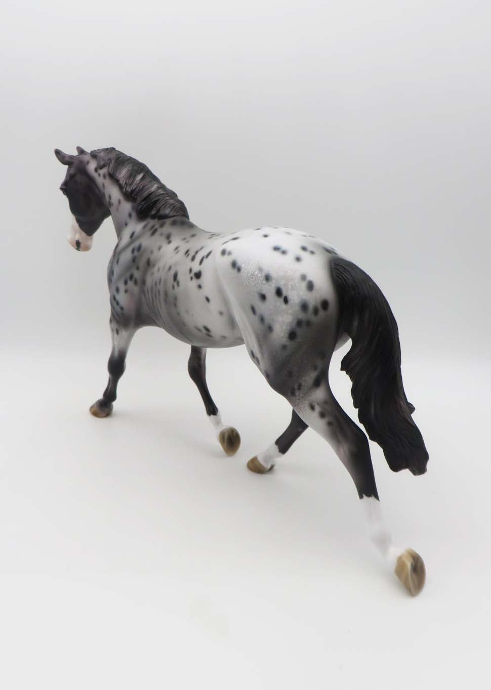 Larime - OOAK - Appaloosa Palouse By Julie Keim - SHCF23