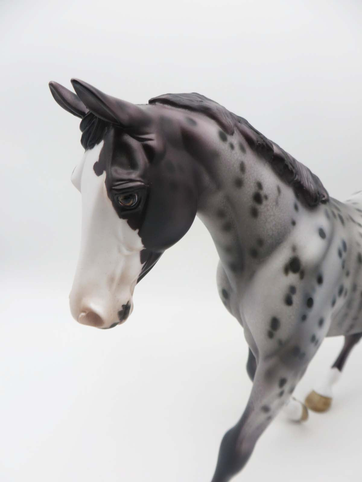 Larime - OOAK - Appaloosa Palouse By Julie Keim - SHCF23