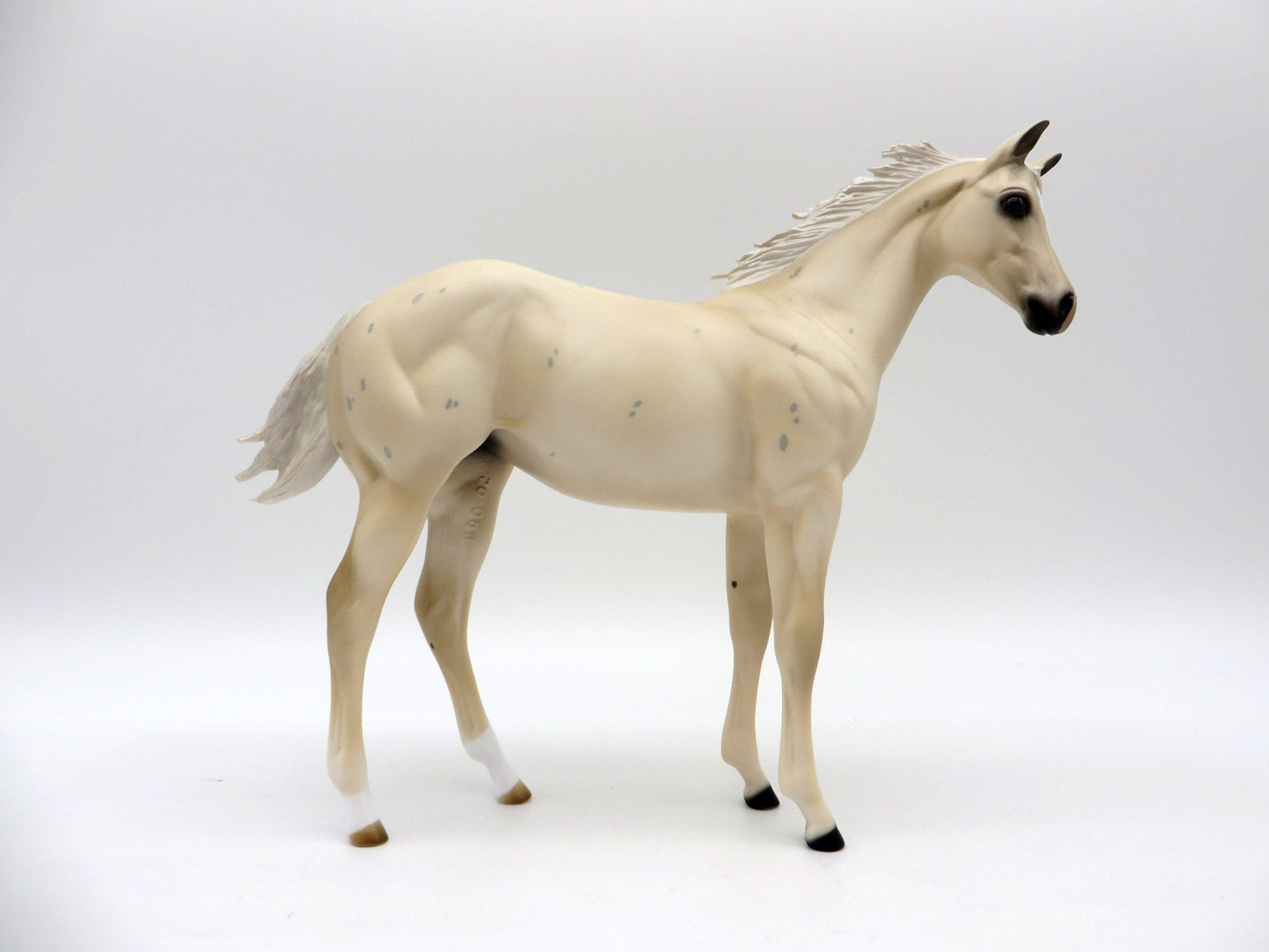 Lark-OOAK Palomino Weanling Painted by Audrey Dixon EQ 21