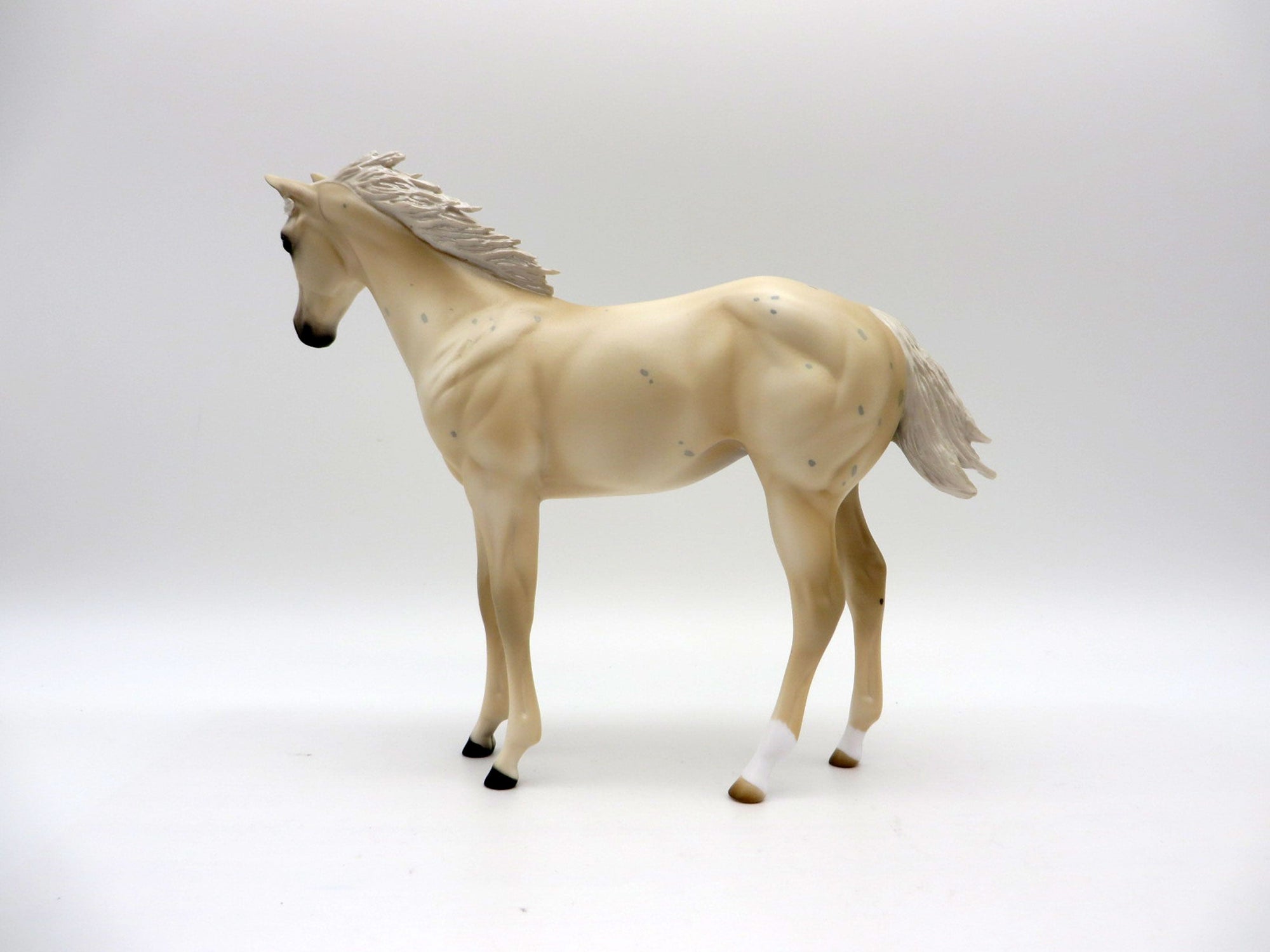Lark-OOAK Palomino Weanling Painted by Audrey Dixon EQ 21