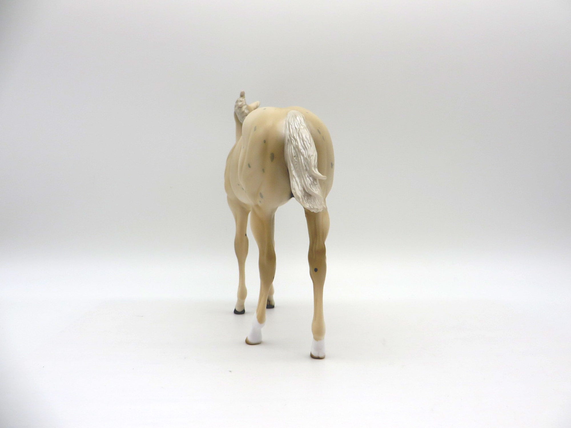 Lark-OOAK Palomino Weanling Painted by Audrey Dixon EQ 21
