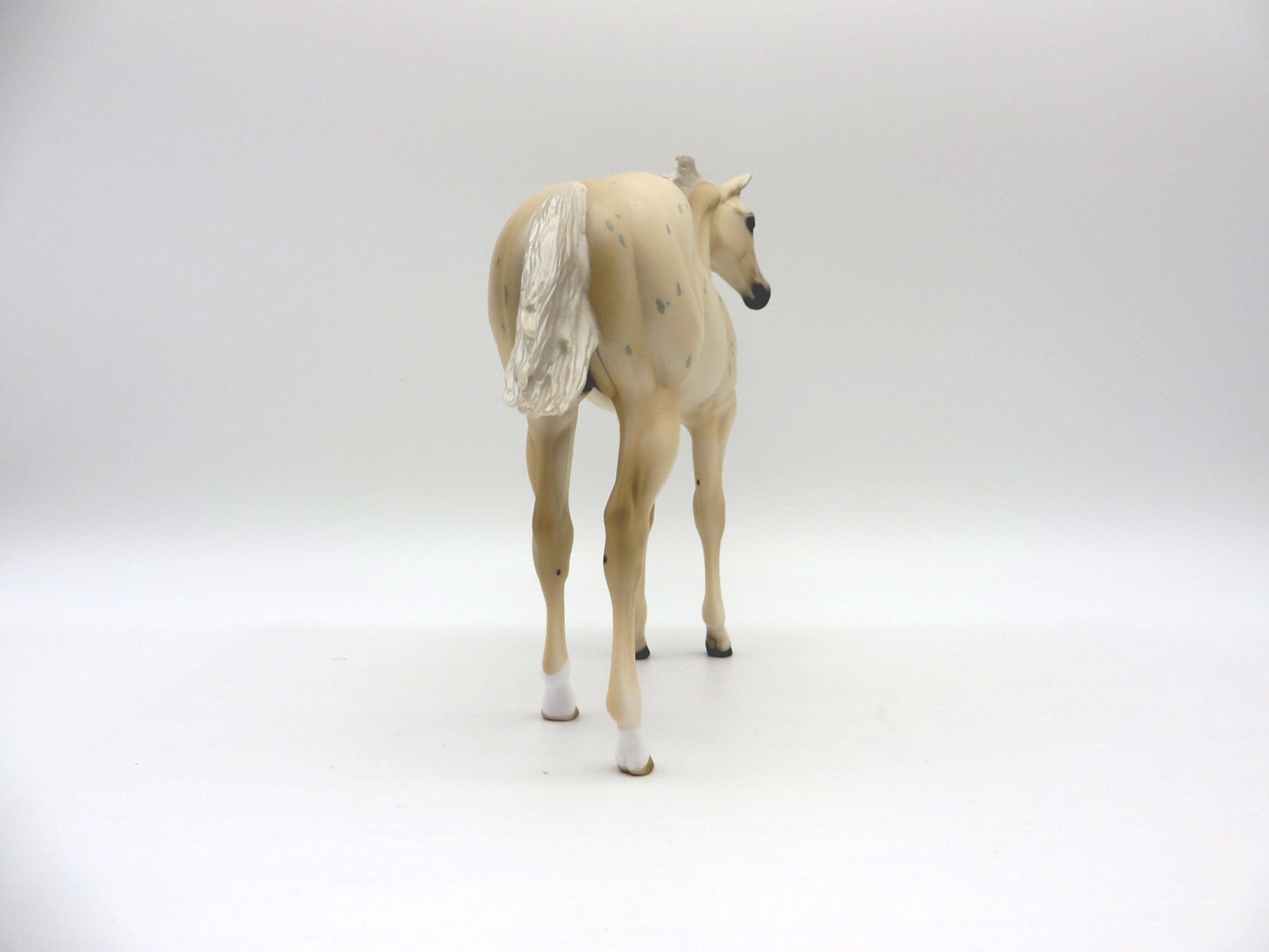 Lark-OOAK Palomino Weanling Painted by Audrey Dixon EQ 21