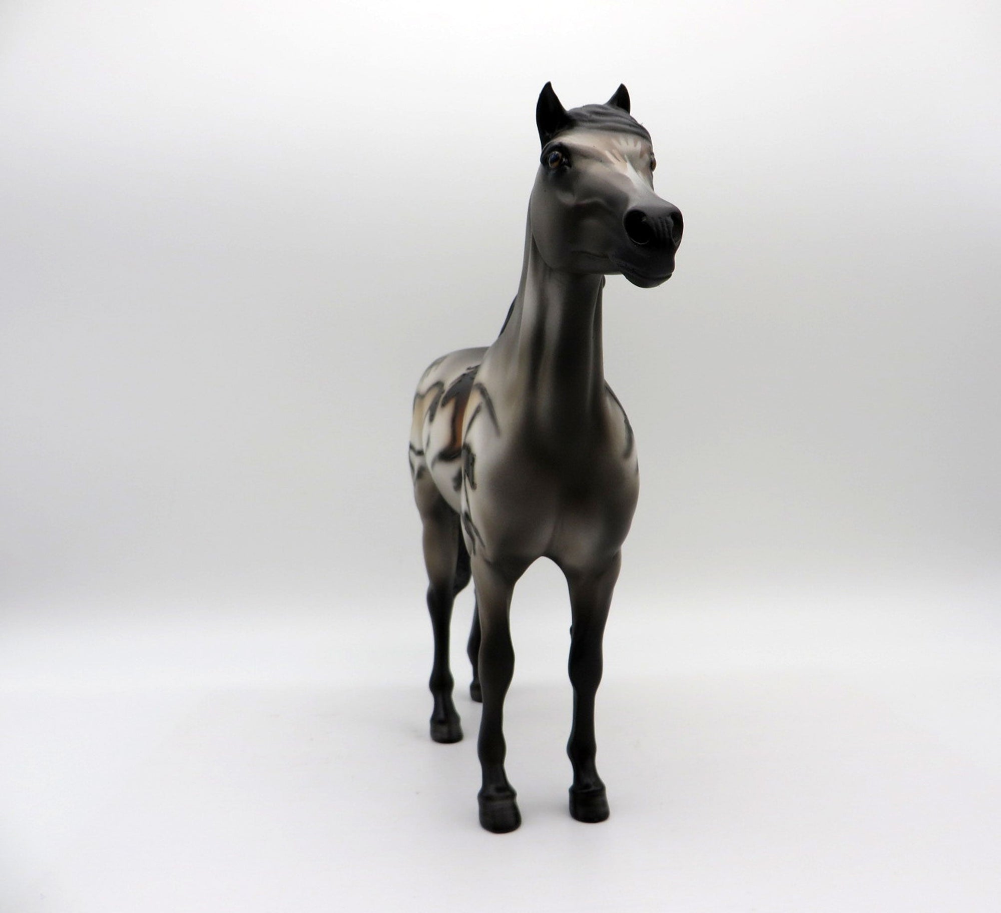 Lascaux Mustang-OOAK Deco Spanish Mustang Painted By Sheryl Leisure EQ 21