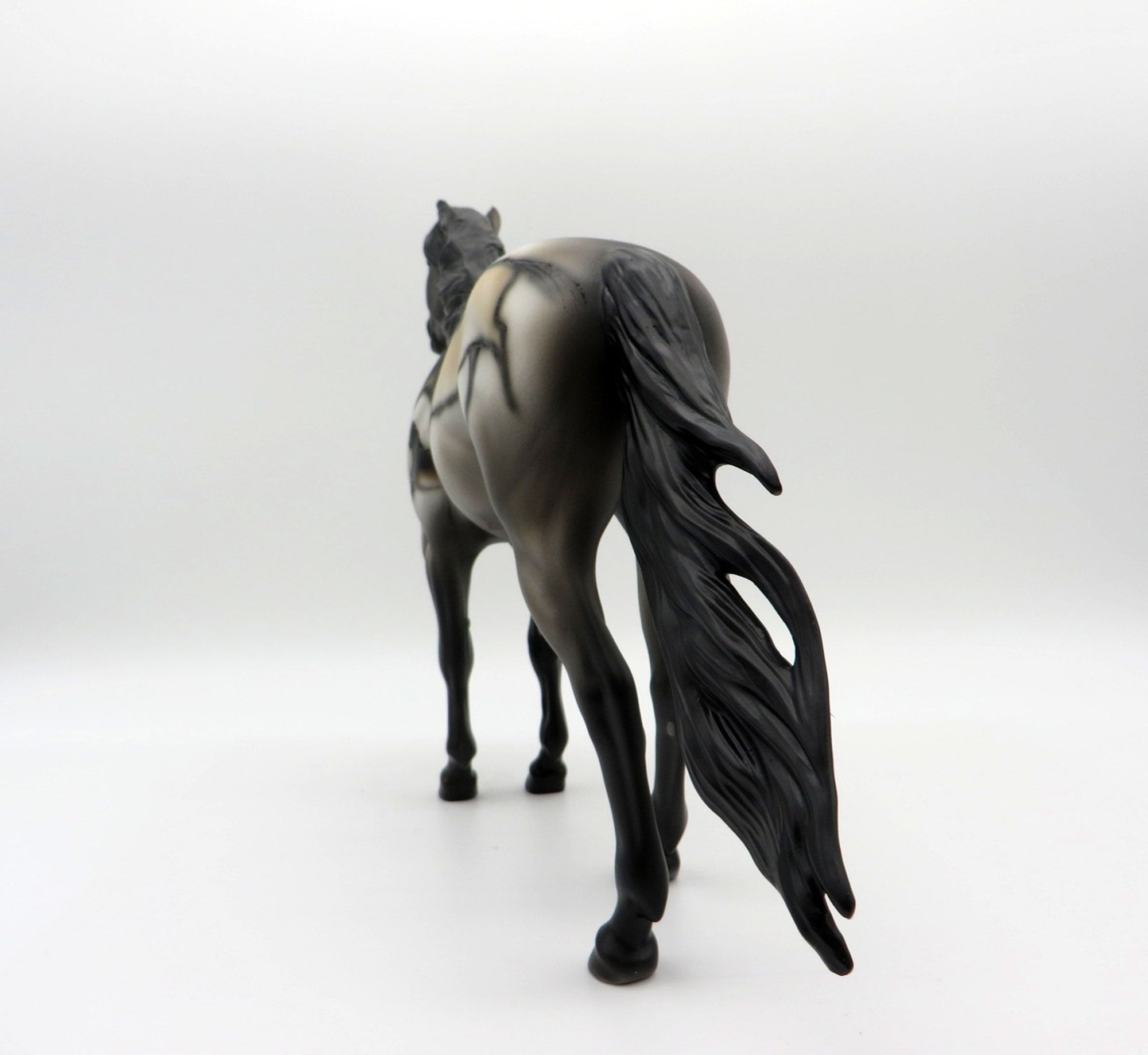 Lascaux Mustang-OOAK Deco Spanish Mustang Painted By Sheryl Leisure EQ 21