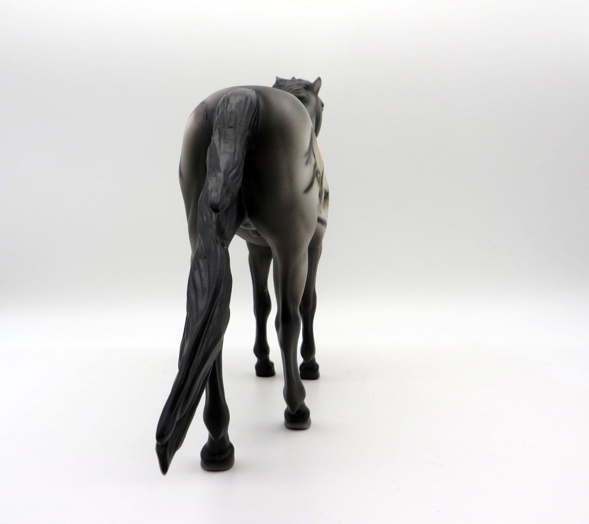 Lascaux Mustang-OOAK Deco Spanish Mustang Painted By Sheryl Leisure EQ 21