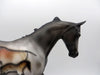 Lascaux Thoroughbred-OOAK Deco Thoroughbred Painted By Sheryl Leisure EQ 21