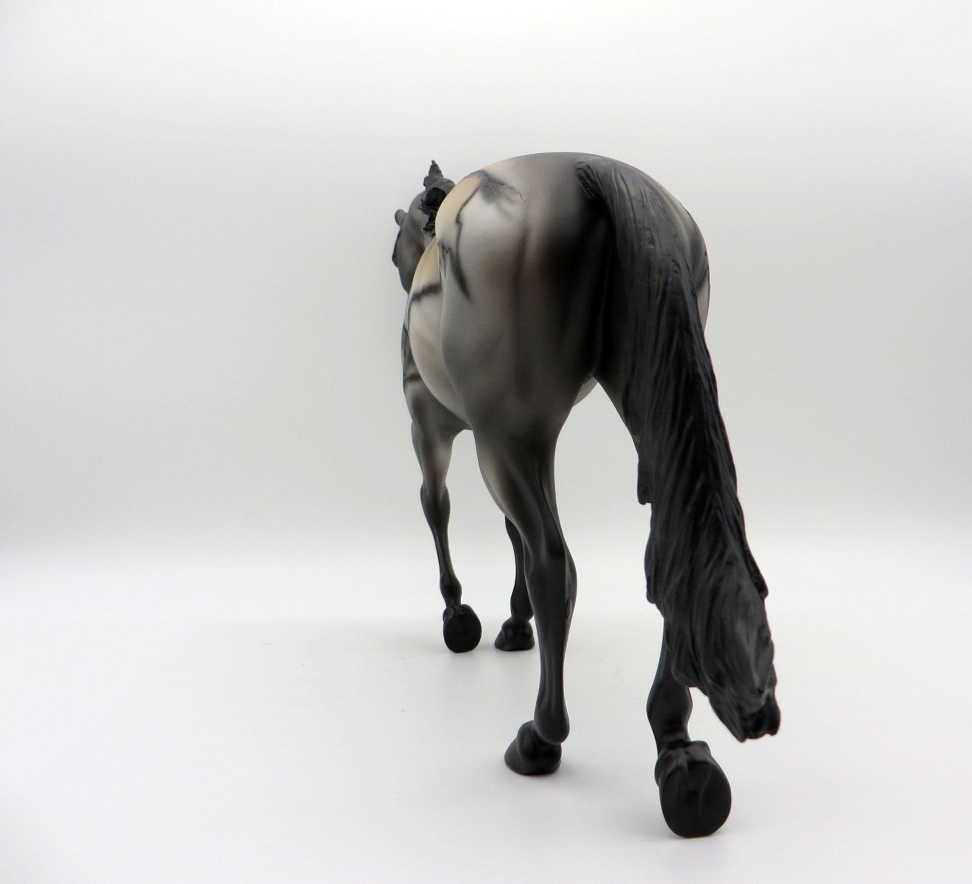 Lascaux Thoroughbred-OOAK Deco Thoroughbred Painted By Sheryl Leisure EQ 21