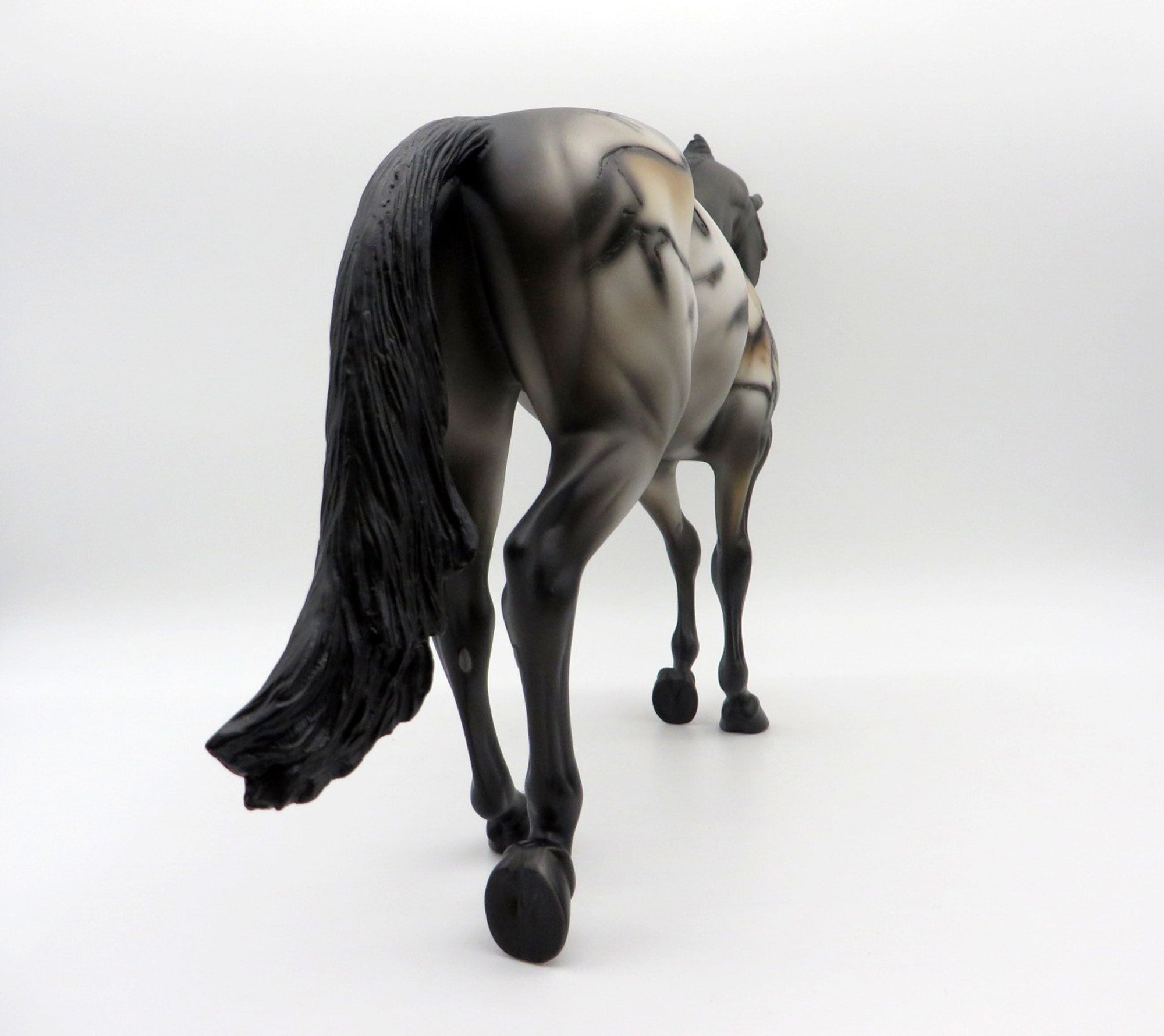 Lascaux Thoroughbred-OOAK Deco Thoroughbred Painted By Sheryl Leisure EQ 21