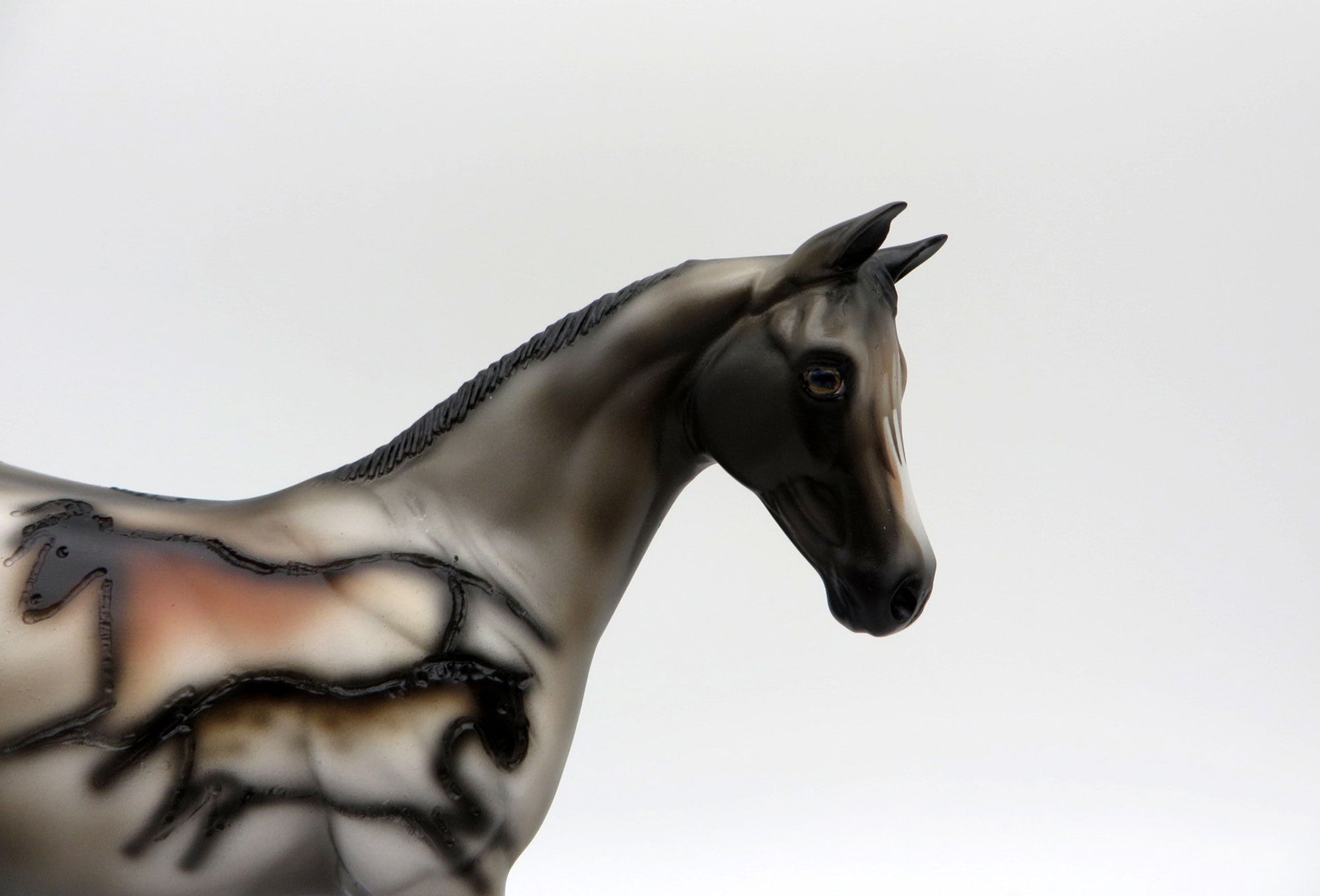 Lascaux Weanling-OOAK Deco Weanling Painted By Sheryl Leisure EQ 21