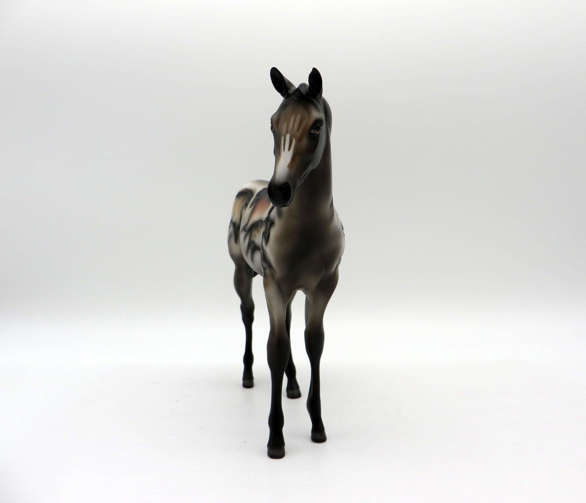 Lascaux Weanling-OOAK Deco Weanling Painted By Sheryl Leisure EQ 21