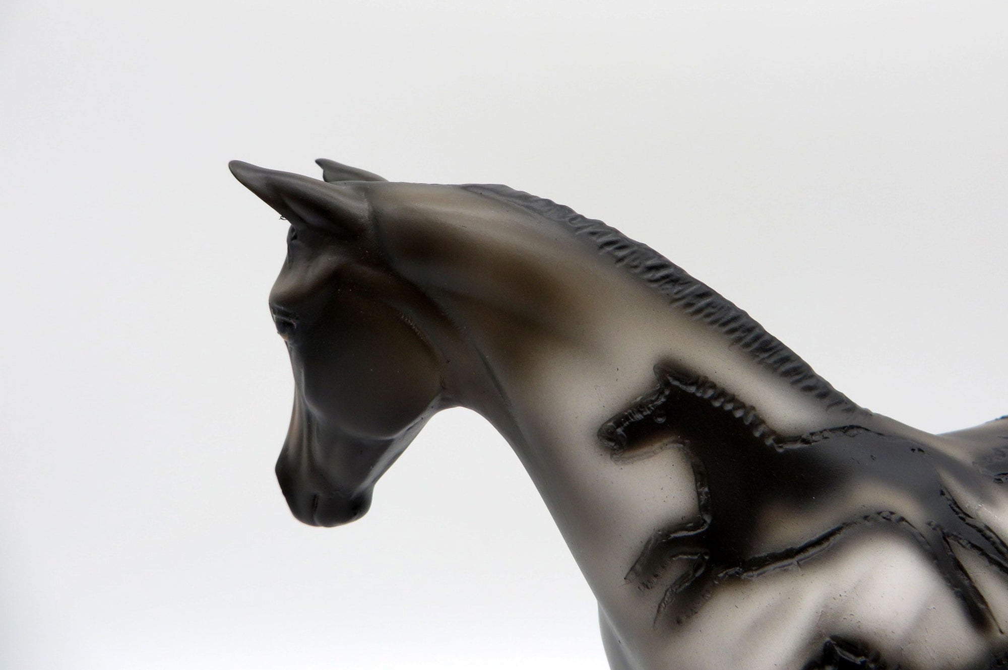 Lascaux Weanling-OOAK Deco Weanling Painted By Sheryl Leisure EQ 21