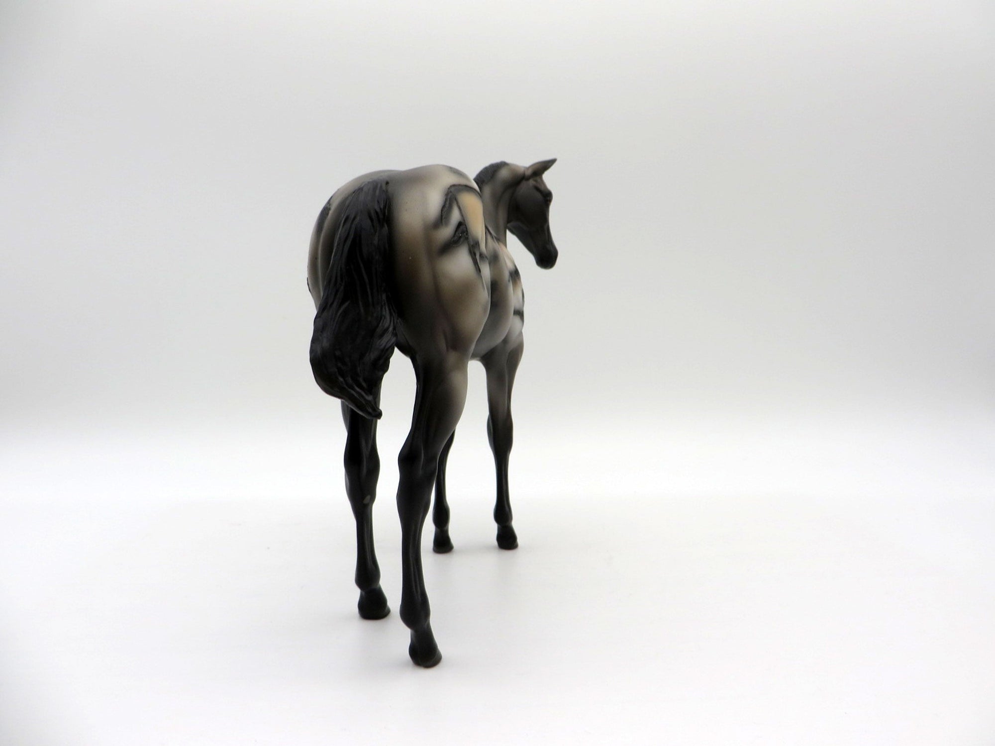 Lascaux Weanling-OOAK Deco Weanling Painted By Sheryl Leisure EQ 21