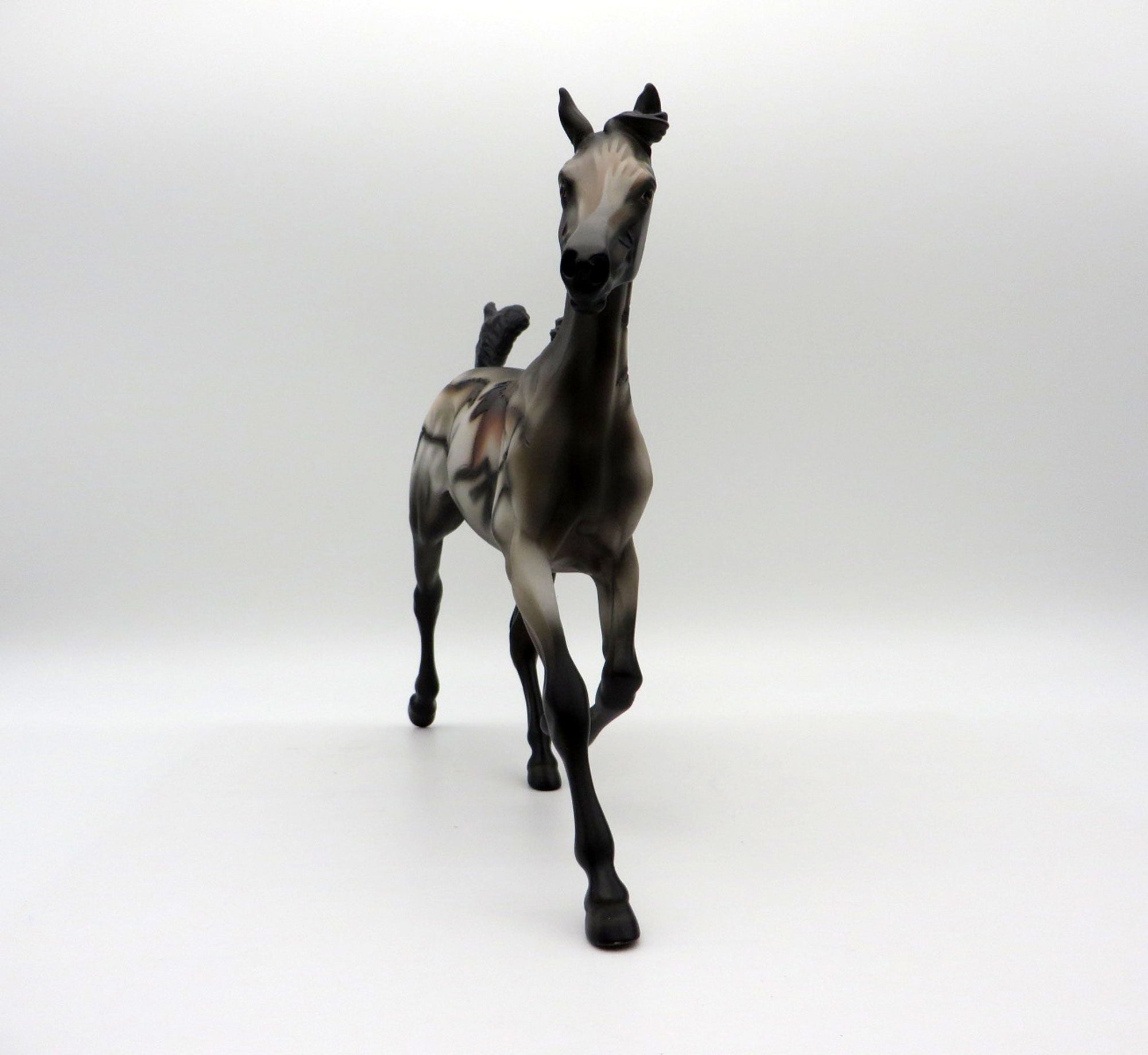 Lascaux Yearling-OOAK Deco Yearling Painted By Sheryl Leisure EQ 21
