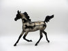 Lascaux Yearling-OOAK Deco Yearling Painted By Sheryl Leisure EQ 21