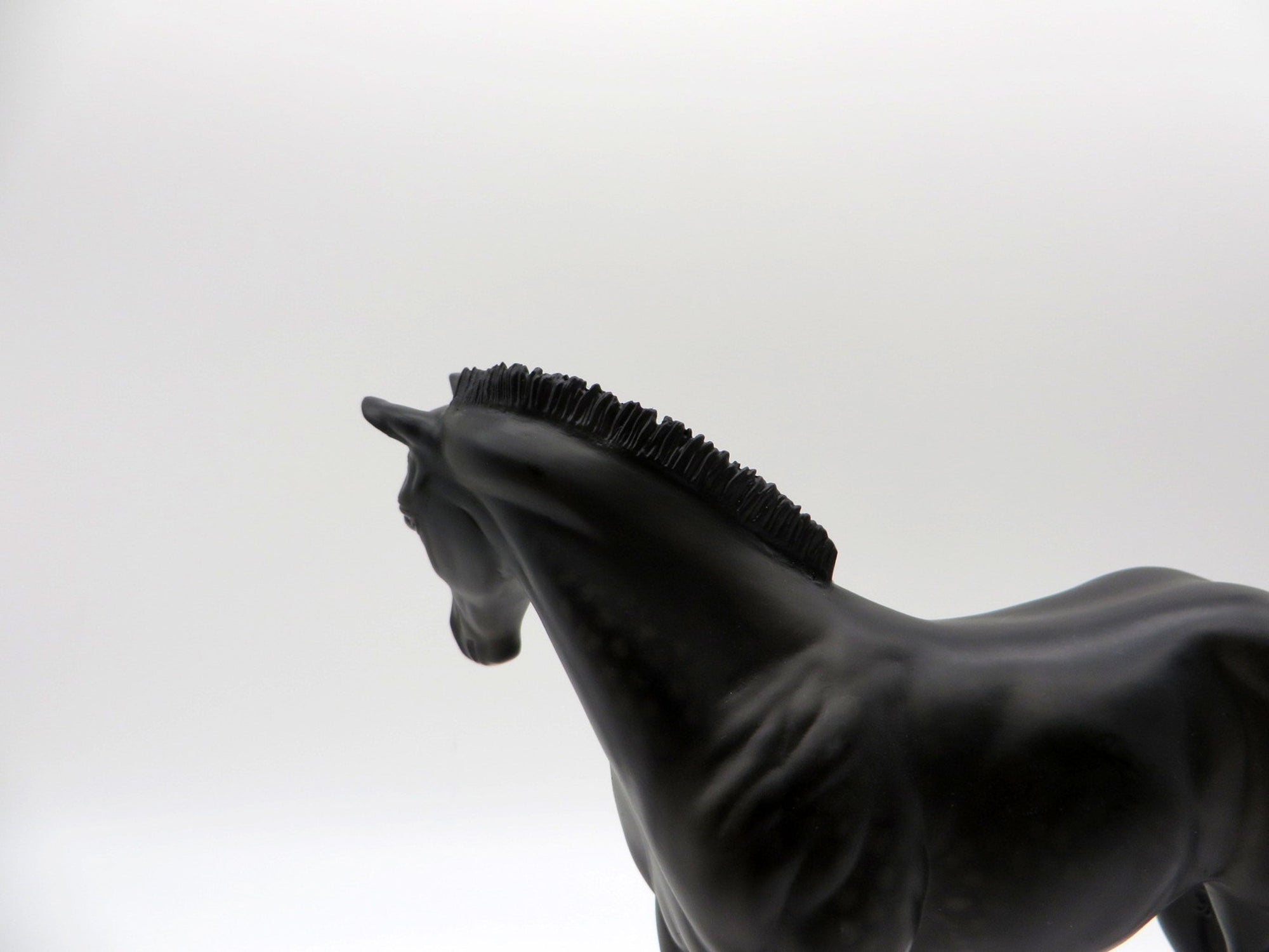 Lass-OOAK Black Weanling Painted by Audrey Dixon 6/11/21