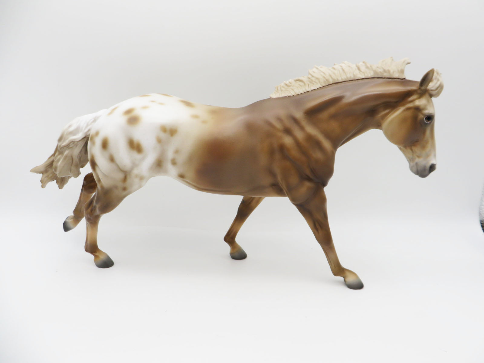 Last Minute Dash - OOAK - Palomino Appaloosa Remington by Jess Hamill - CT22