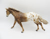 Last Minute Dash - OOAK - Palomino Appaloosa Remington by Jess Hamill - CT22