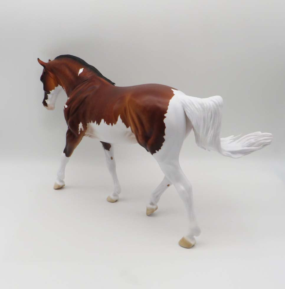 Lautrec - OOAK - Bay Splash Irish Draft By Dawn Quick - Best Offers 4/24/23