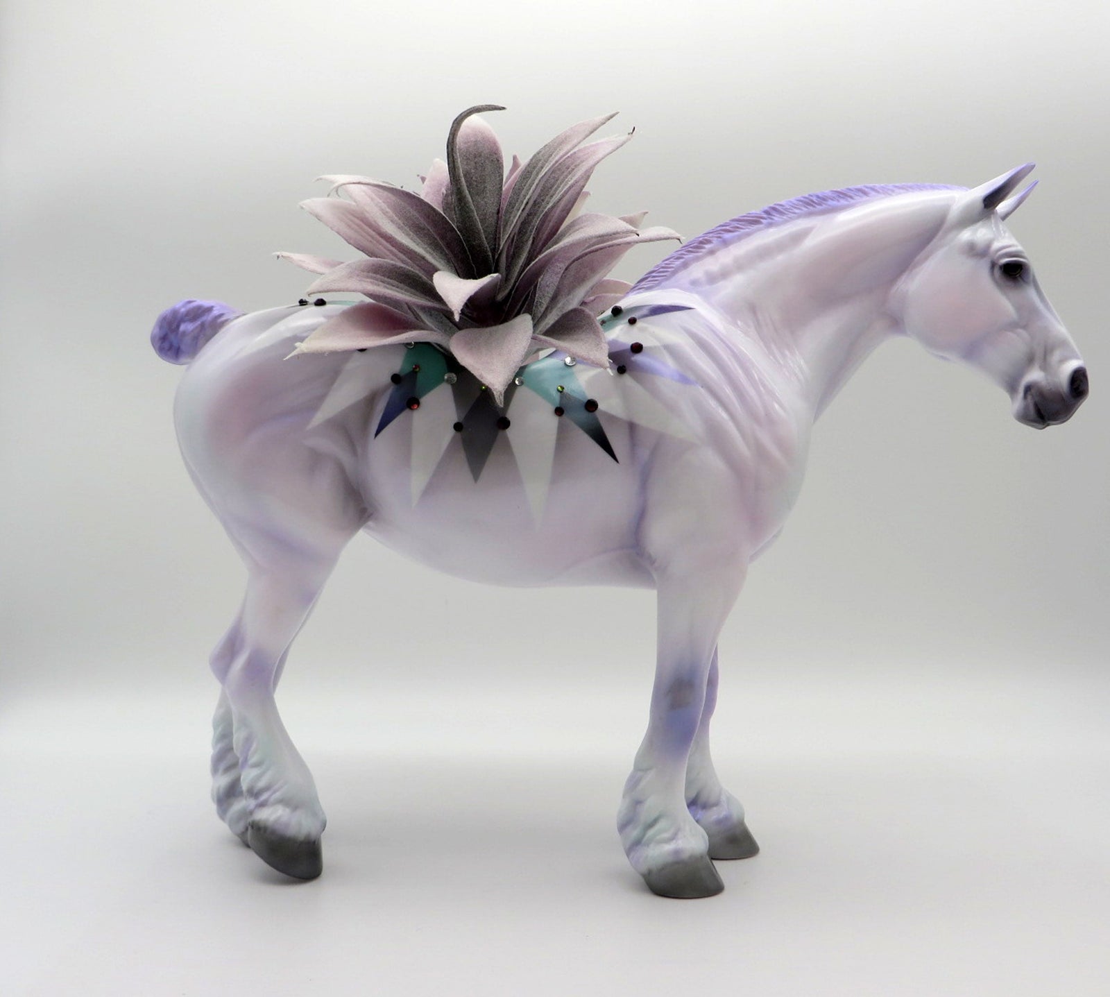 Lavender Star-OOAK Deco Planter 5/11/21