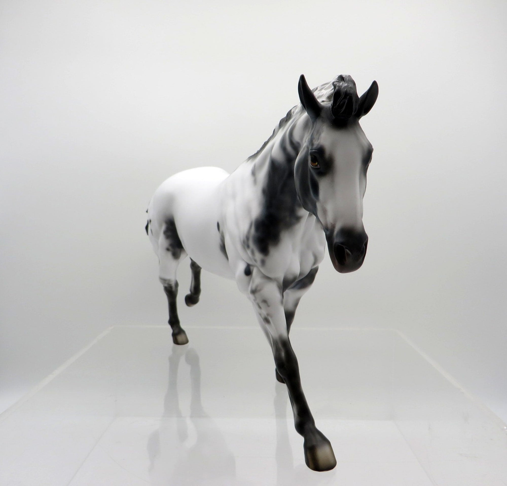 Lavoch-OOAK Appaloosa Running Stock Horse By Dawn Quick 3/22