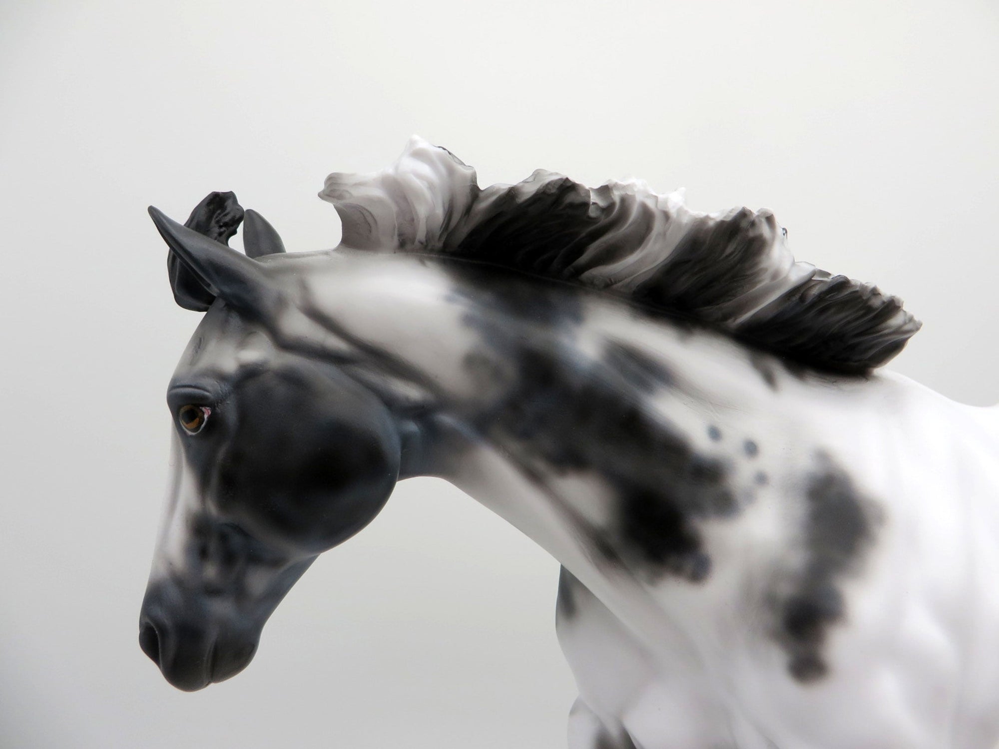 Lavoch-OOAK Appaloosa Running Stock Horse By Dawn Quick 3/22