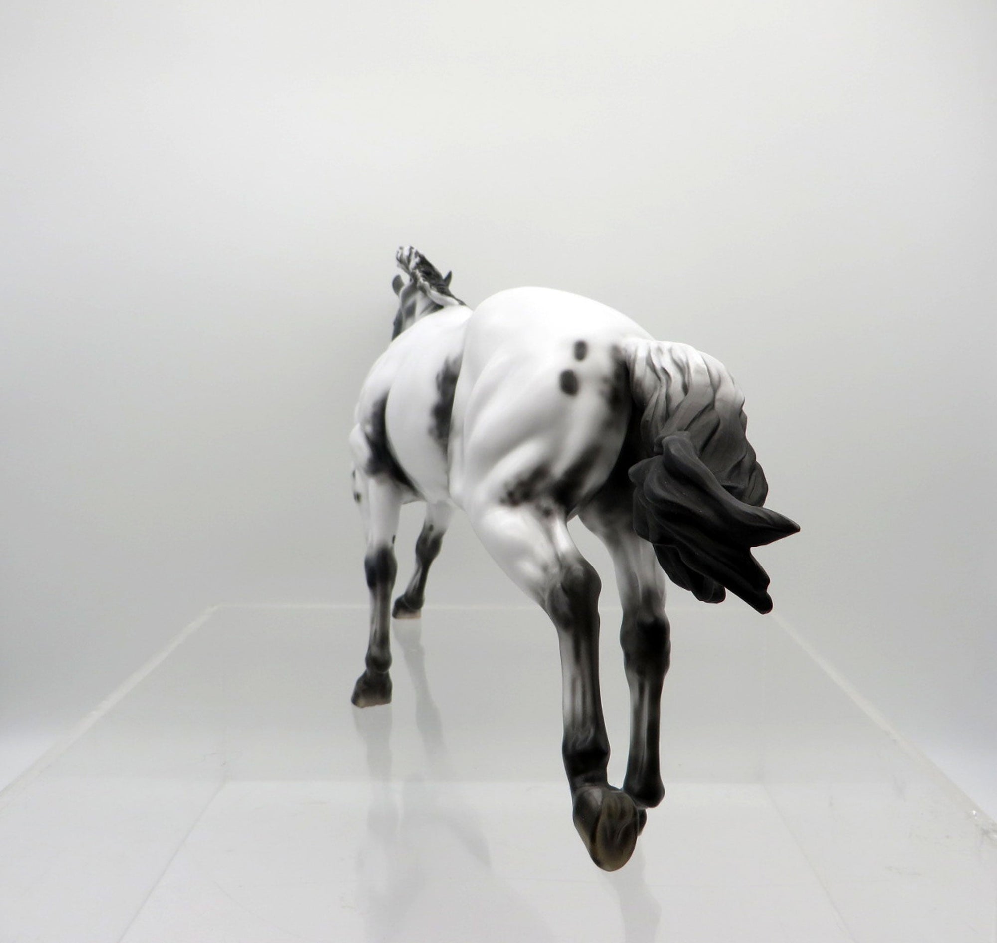 Lavoch-OOAK Appaloosa Running Stock Horse By Dawn Quick 3/22