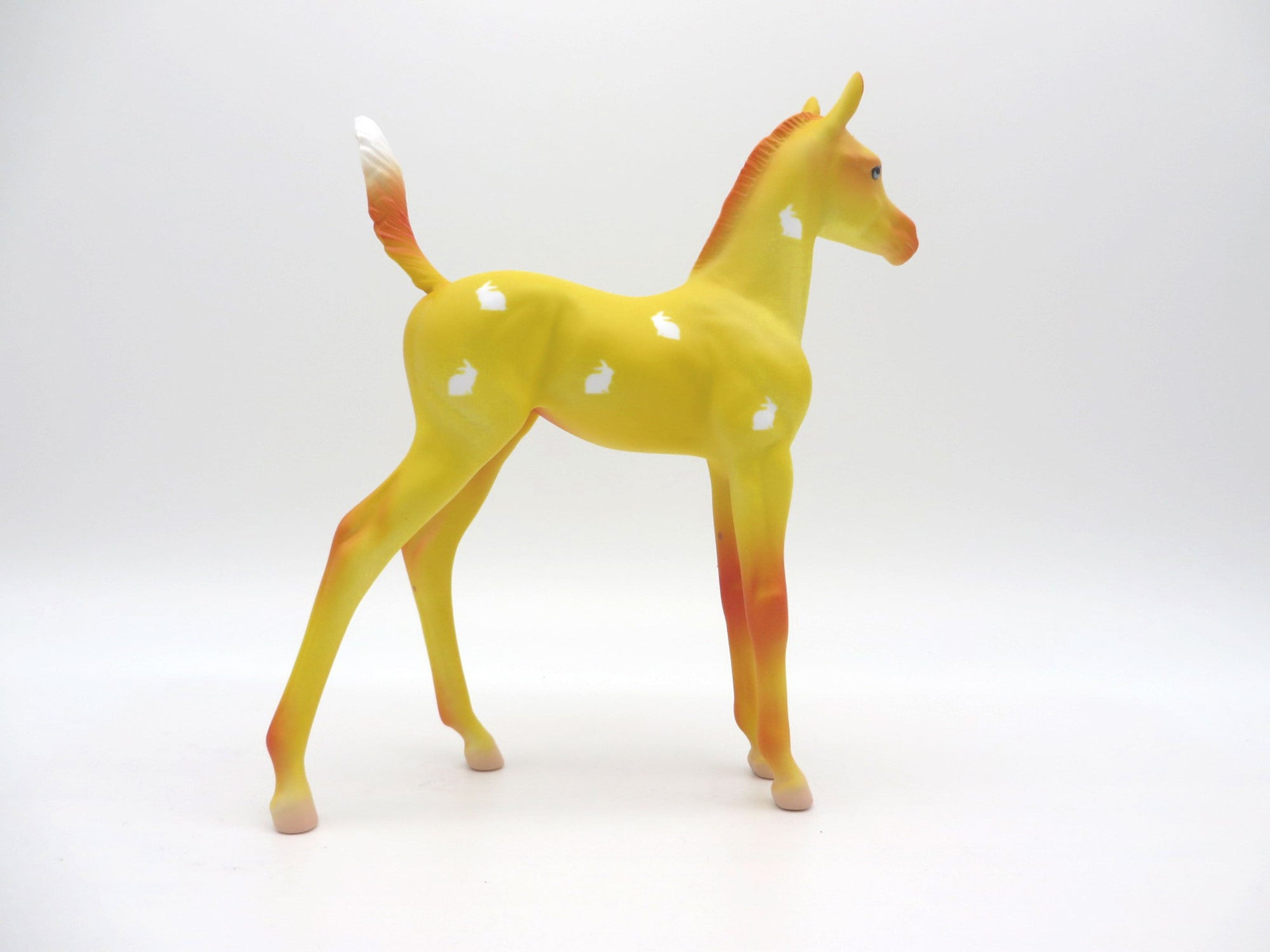 LASER LEMON-OOAK DECO ARABIAN FOAL Easter 2021