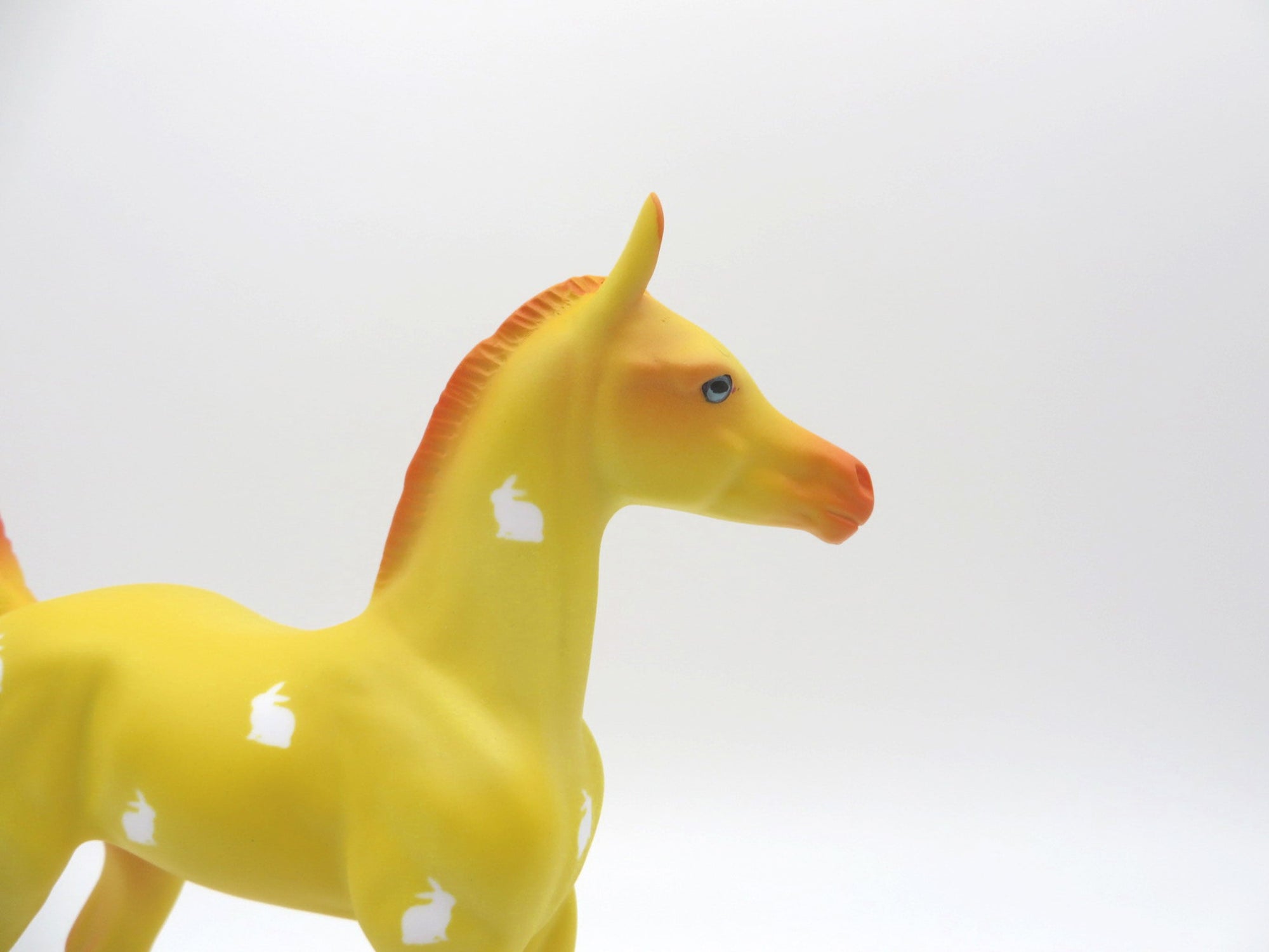 LASER LEMON-OOAK DECO ARABIAN FOAL Easter 2021