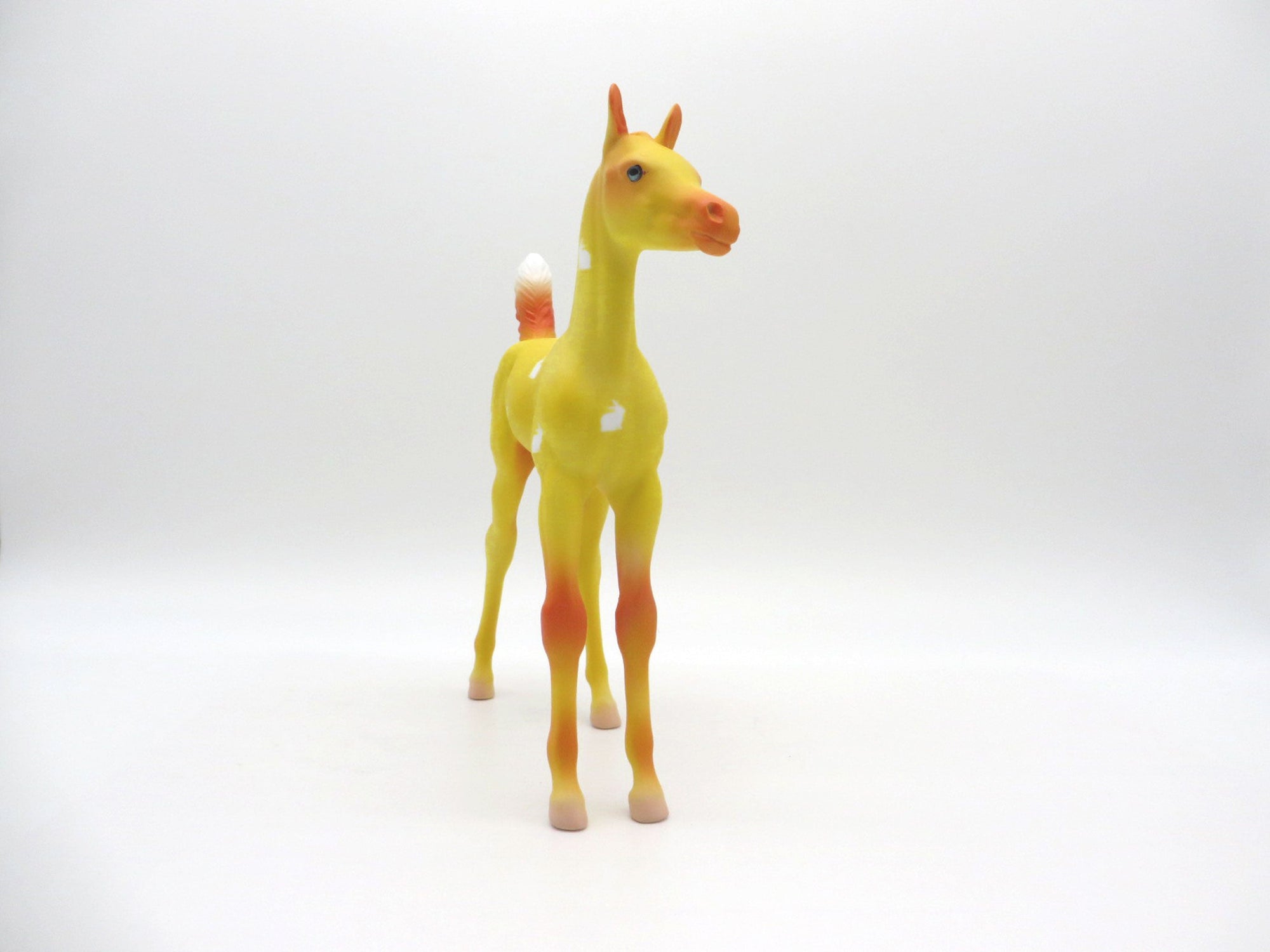LASER LEMON-OOAK DECO ARABIAN FOAL Easter 2021