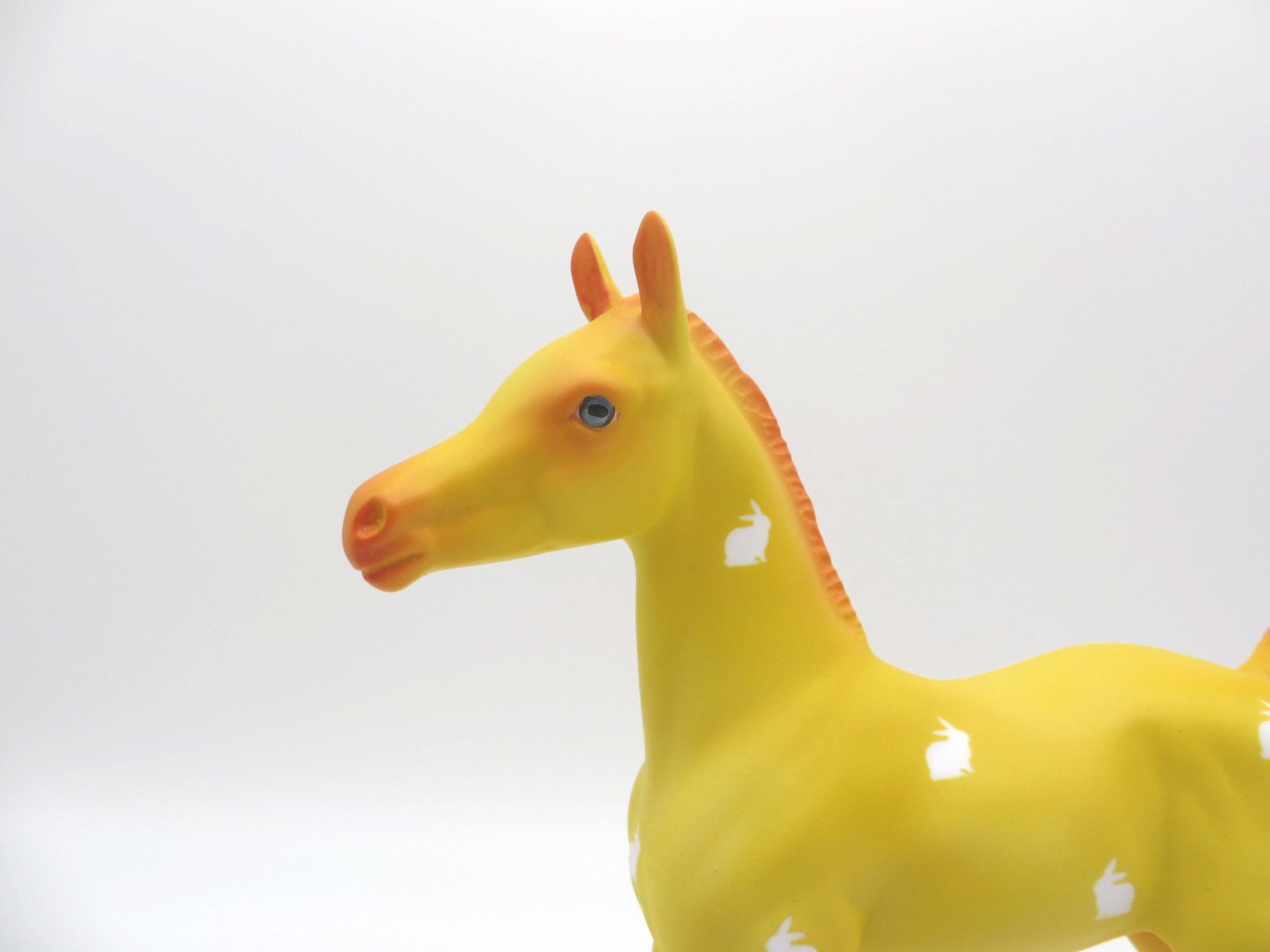 LASER LEMON-OOAK DECO ARABIAN FOAL Easter 2021