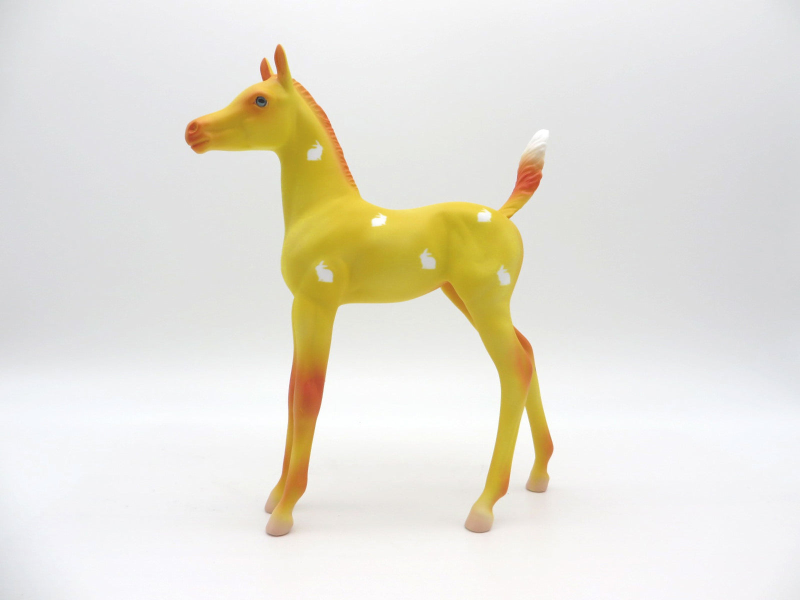 LASER LEMON-OOAK DECO ARABIAN FOAL Easter 2021